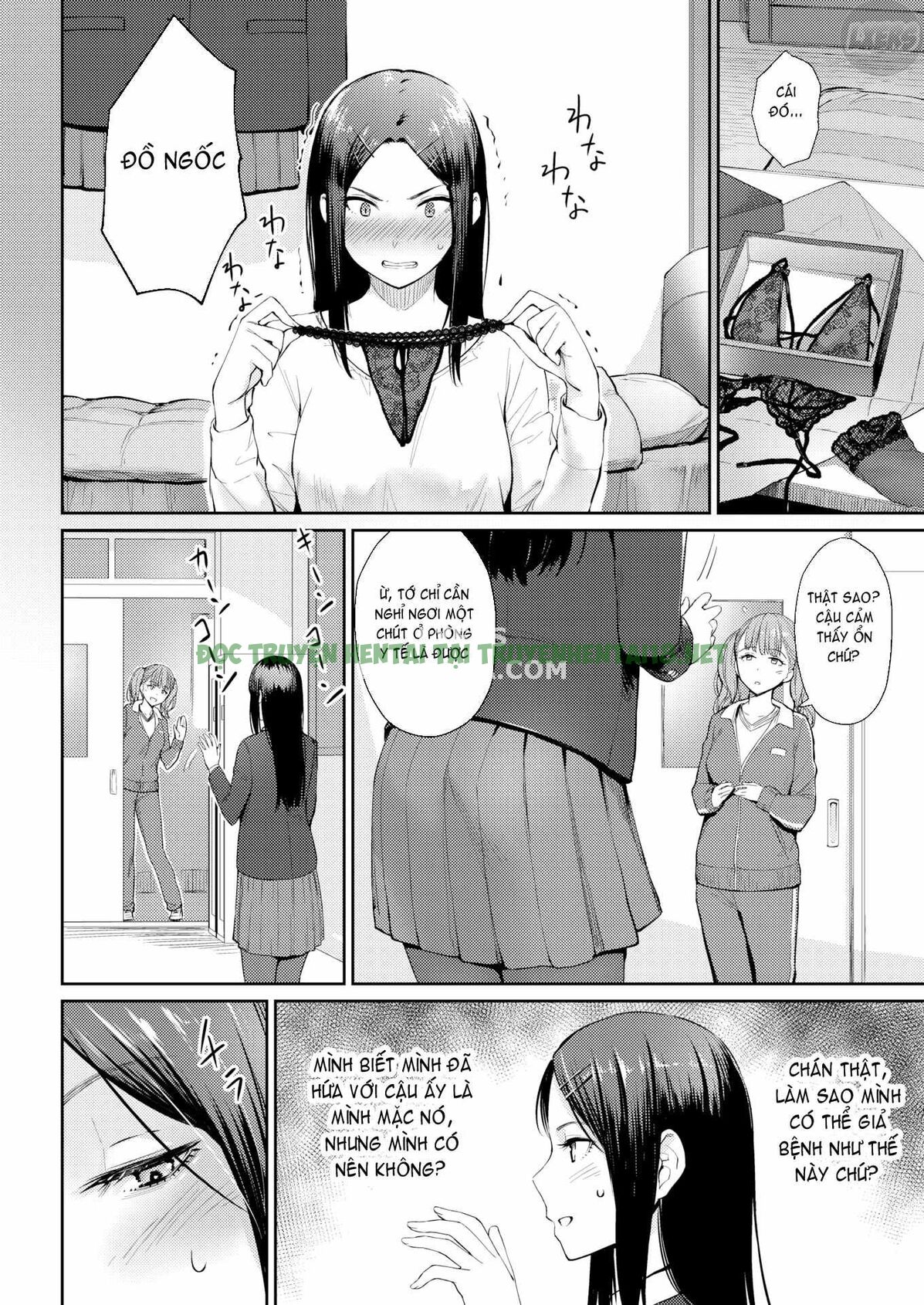 Hình ảnh 7 trong Everyday H Life Of Schoolgirls - Chapter 5 - Hentaimanhwa.net