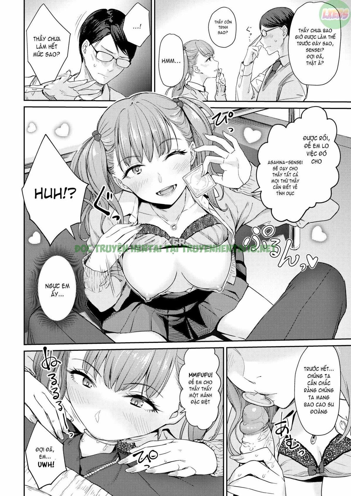 Xem ảnh 10 trong truyện hentai Everyday H Life Of Schoolgirls - Chapter 6 - truyenhentai18.pro