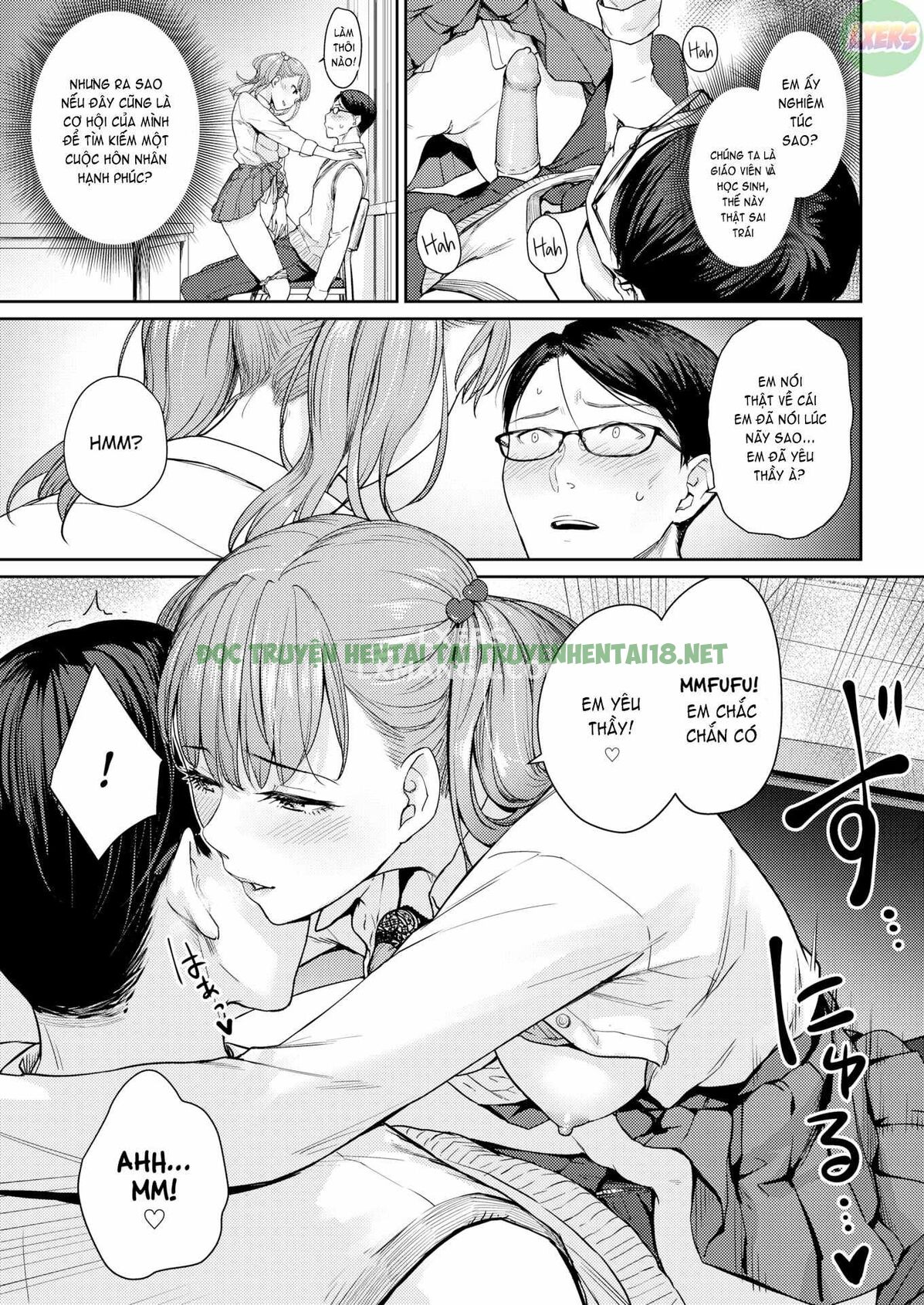 Xem ảnh 11 trong truyện hentai Everyday H Life Of Schoolgirls - Chapter 6 - truyenhentai18.pro