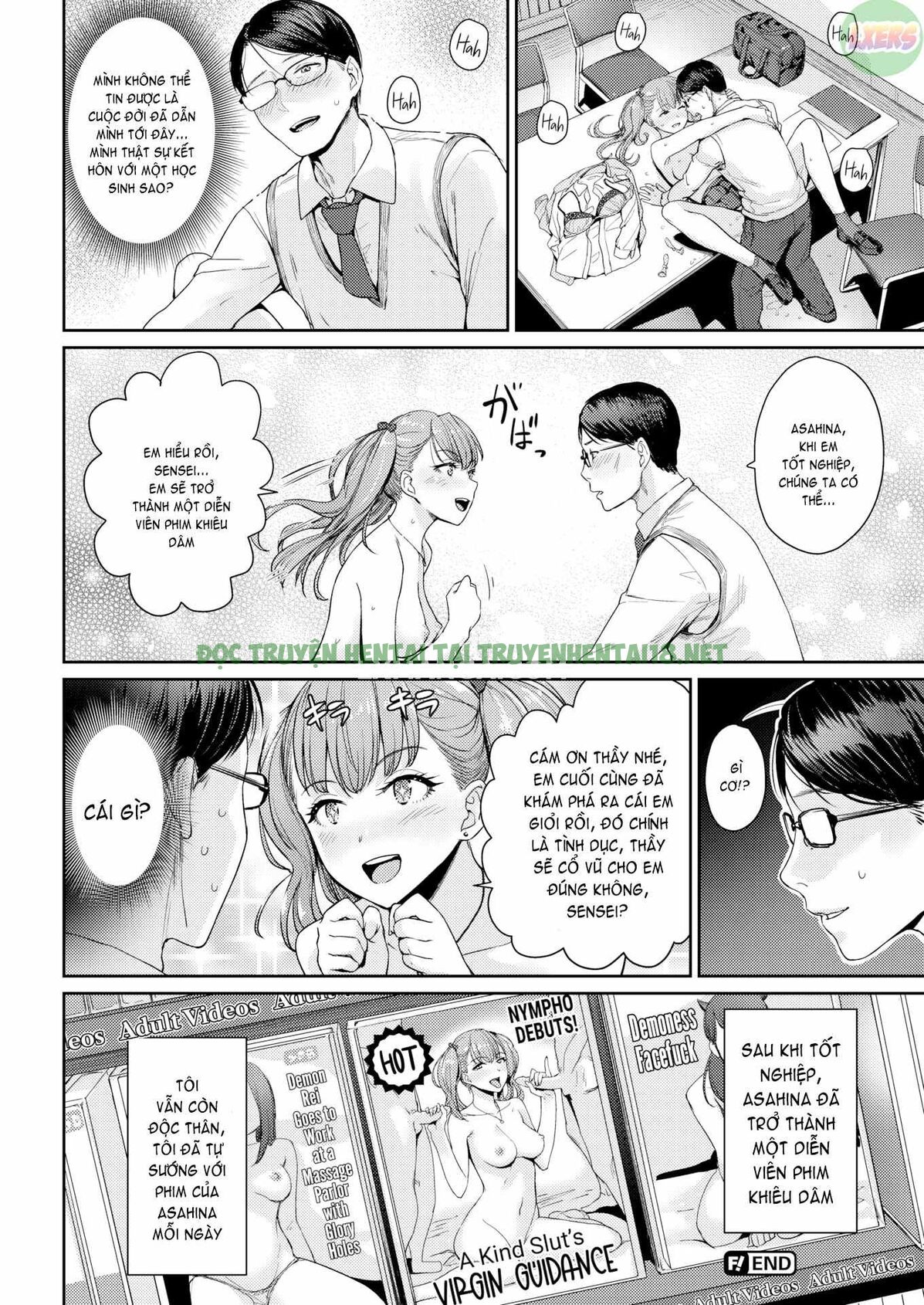 Xem ảnh 20 trong truyện hentai Everyday H Life Of Schoolgirls - Chapter 6 - truyenhentai18.pro