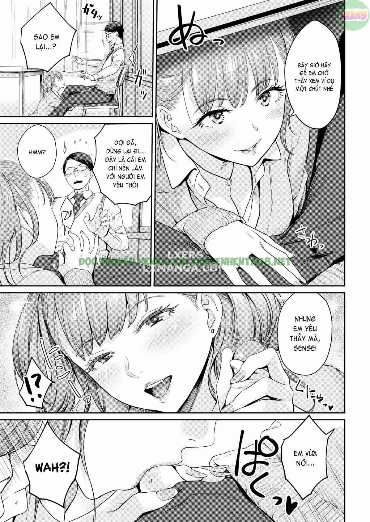 Xem ảnh 7 trong truyện hentai Everyday H Life Of Schoolgirls - Chapter 6 - truyenhentai18.pro