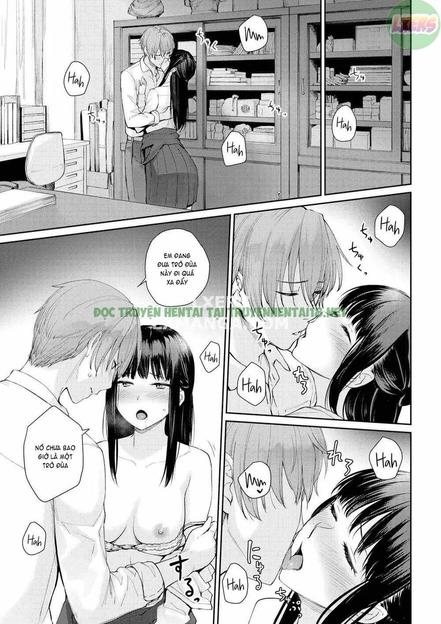 Xem ảnh 9 trong truyện hentai Everyday H Life Of Schoolgirls - Chapter 7 - truyenhentai18.pro
