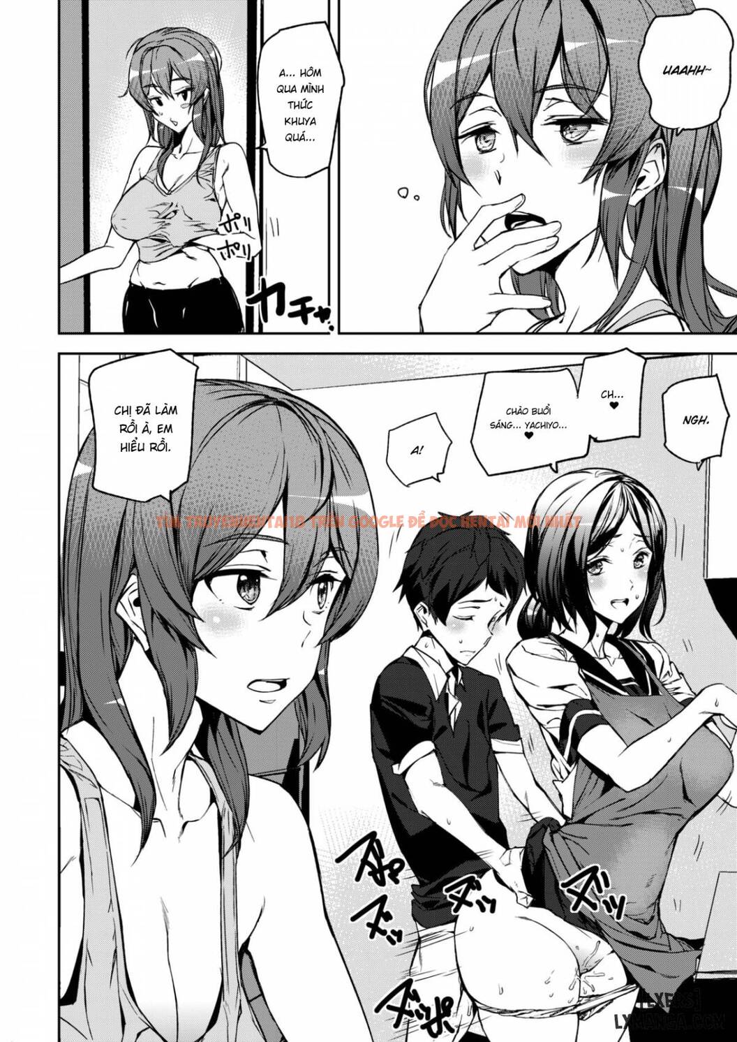 Xem ảnh 1 trong truyện hentai Everyday Sisters - One Shot - hentaitvn.net