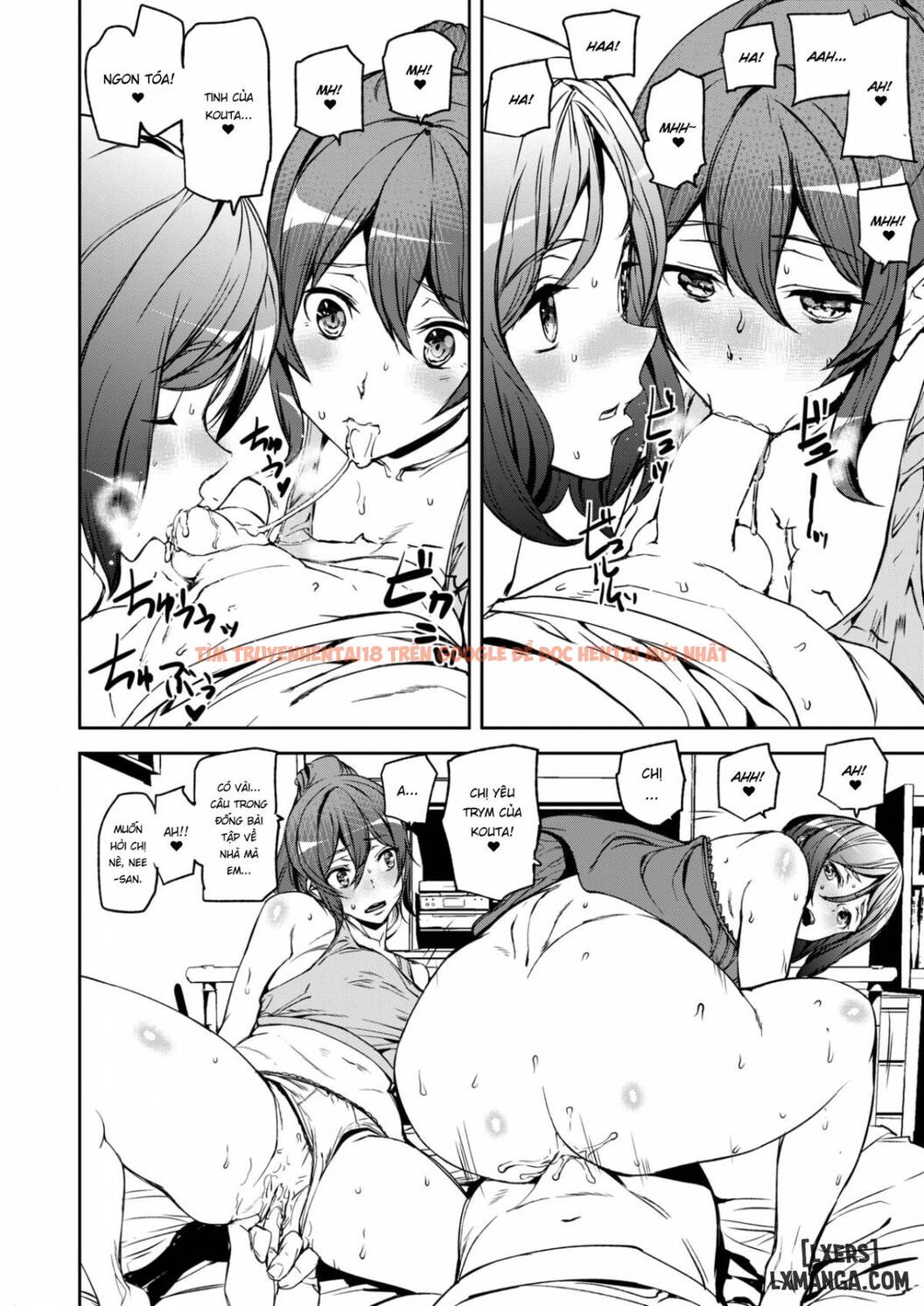 Xem ảnh 17 trong truyện hentai Everyday Sisters - One Shot - hentaitvn.net