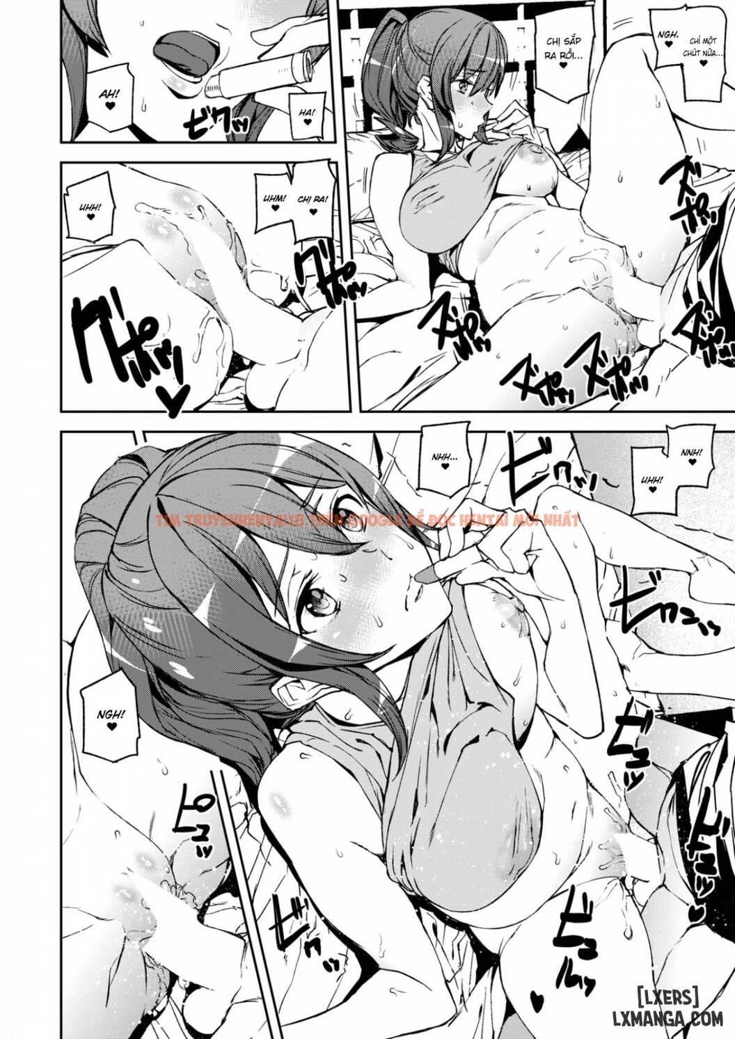 Xem ảnh 5 trong truyện hentai Everyday Sisters - One Shot - hentaitvn.net