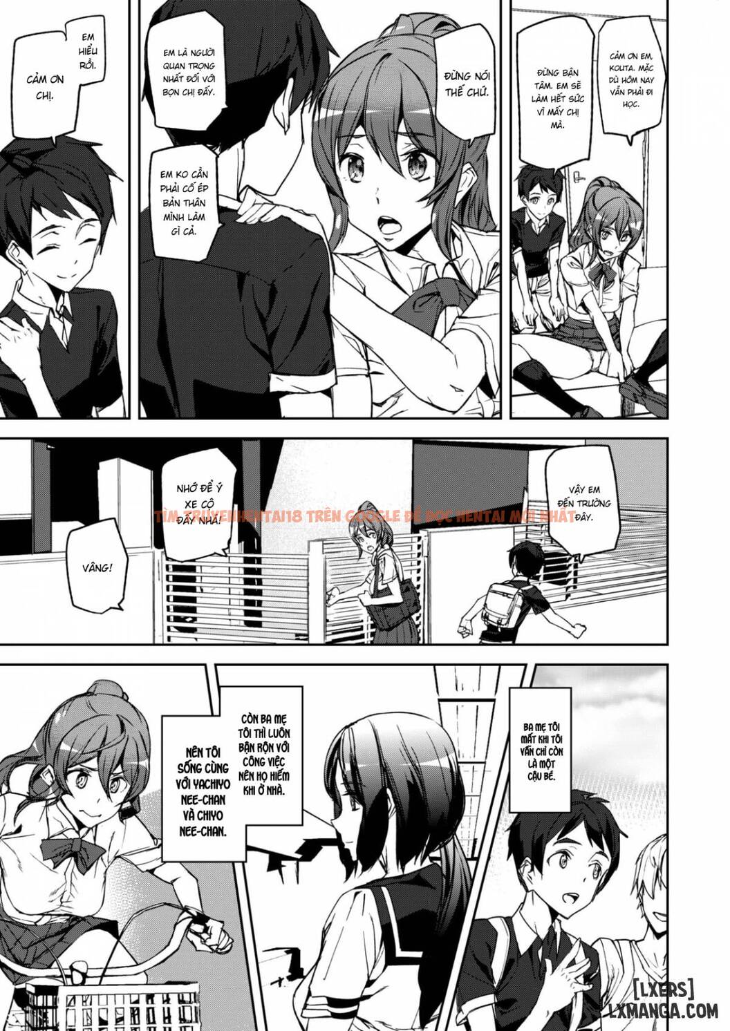 Xem ảnh 6 trong truyện hentai Everyday Sisters - One Shot - hentaitvn.net