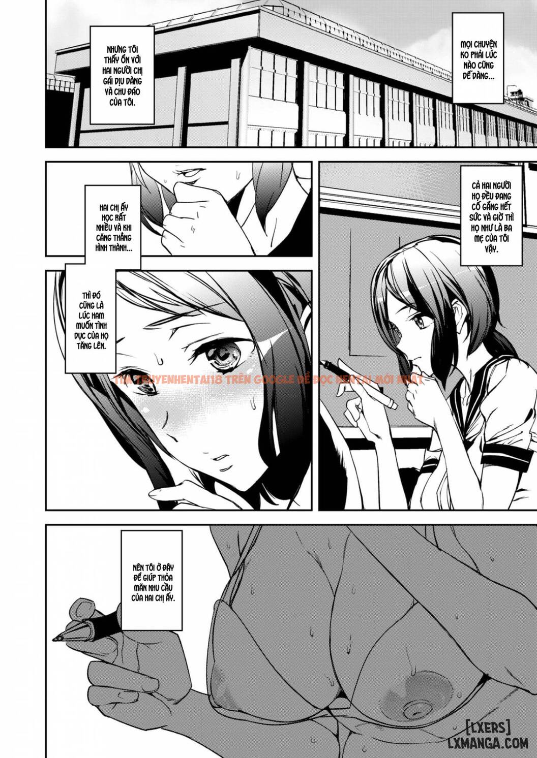 Xem ảnh 7 trong truyện hentai Everyday Sisters - One Shot - hentaitvn.net