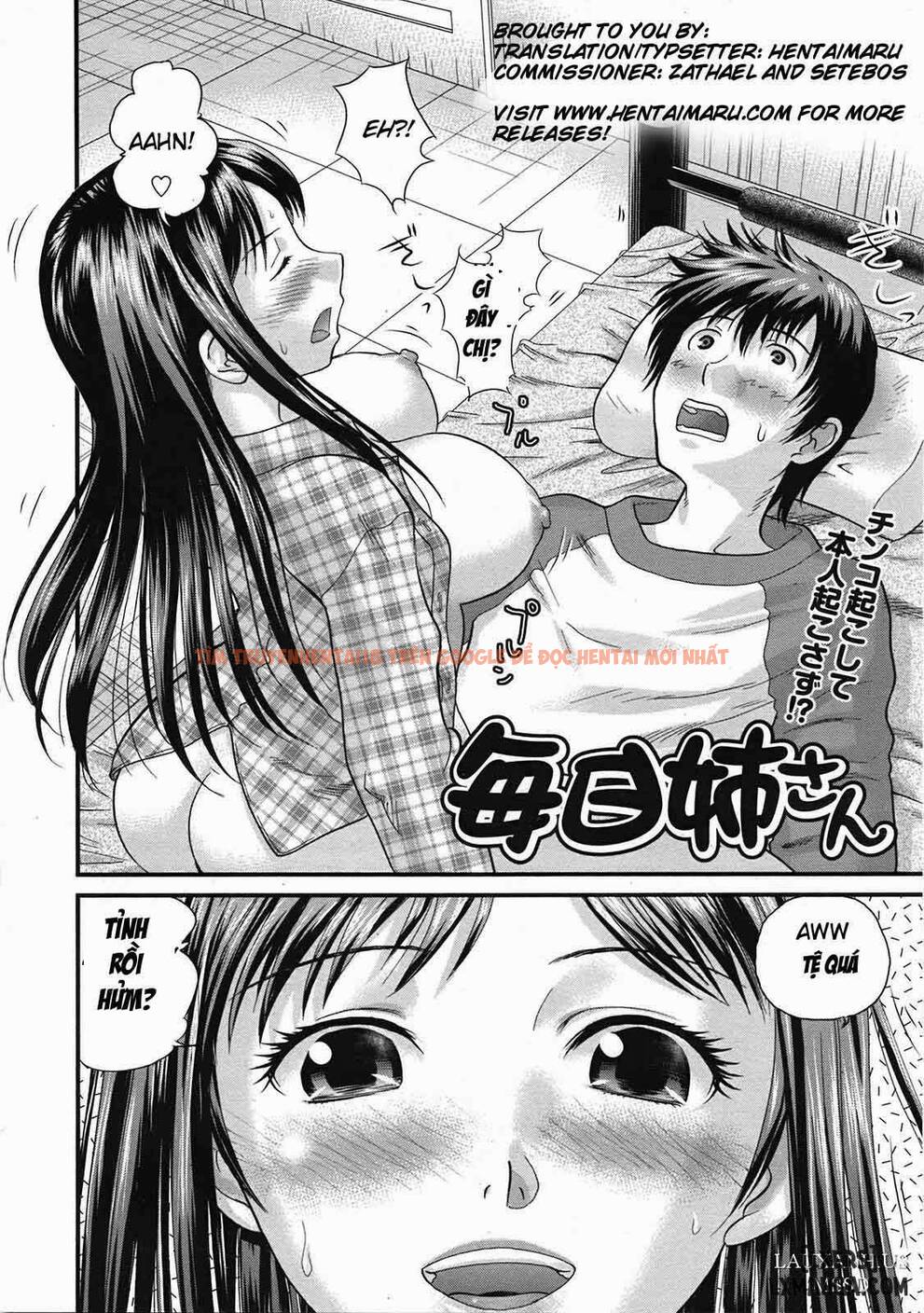 Xem ảnh 1 trong truyện hentai Everyday With Older Sister - One Shot - hentaitvn.net