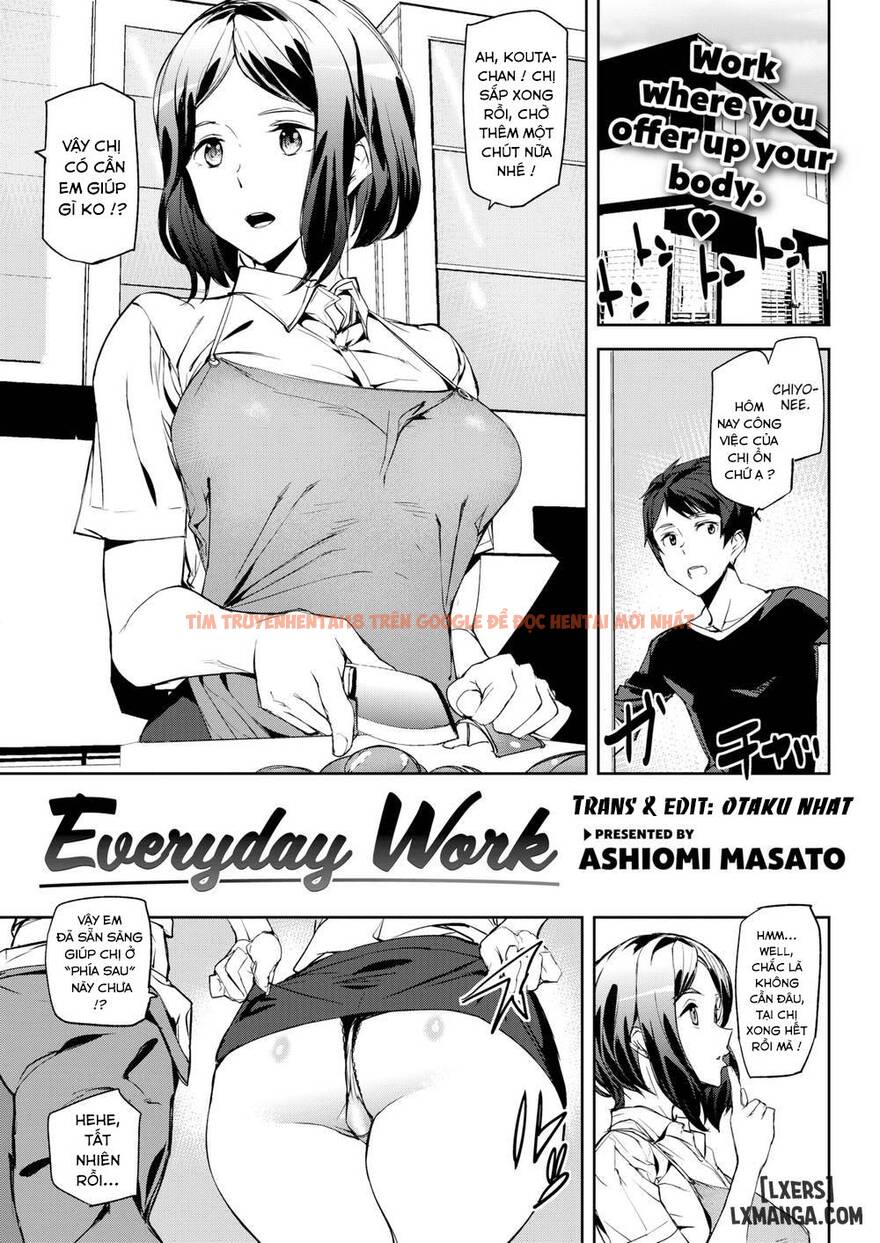 Xem ảnh 0 trong truyện hentai Everyday Work - One Shot - hentaitvn.net