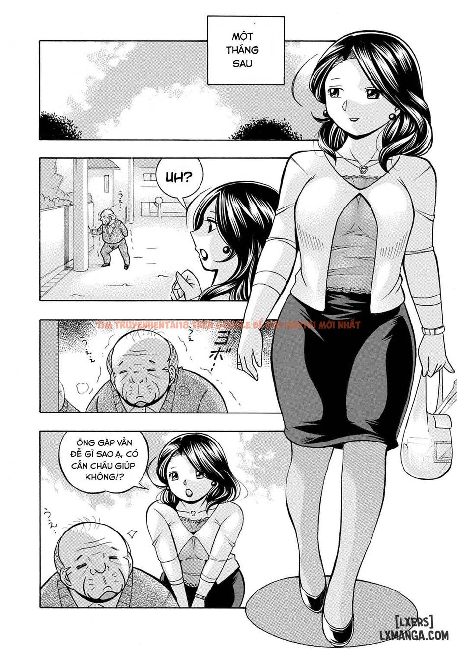 Trang truyện 11 trong truyện tranh Bà Dì Ác Quỷ - Chap 1 - lxmanga.org