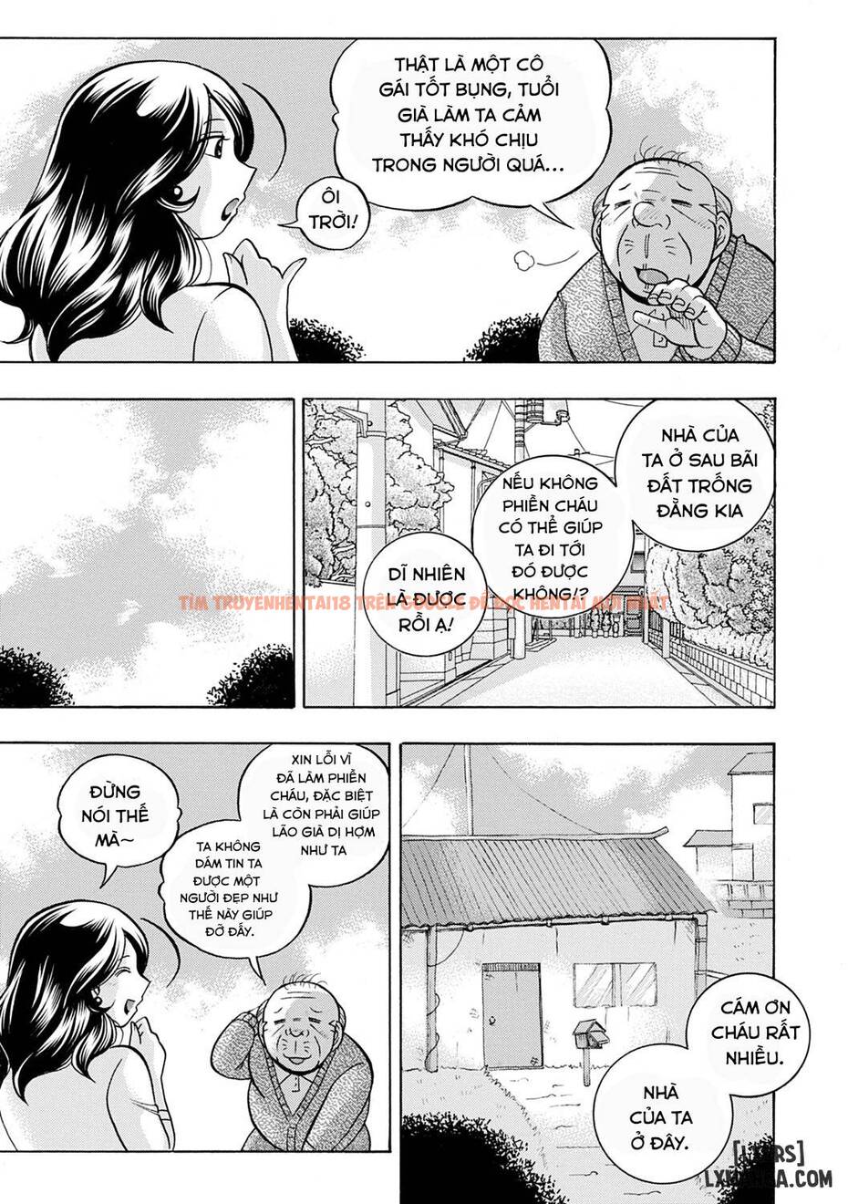 Trang truyện 12 trong truyện tranh Bà Dì Ác Quỷ - Chap 1 - lxmanga.org