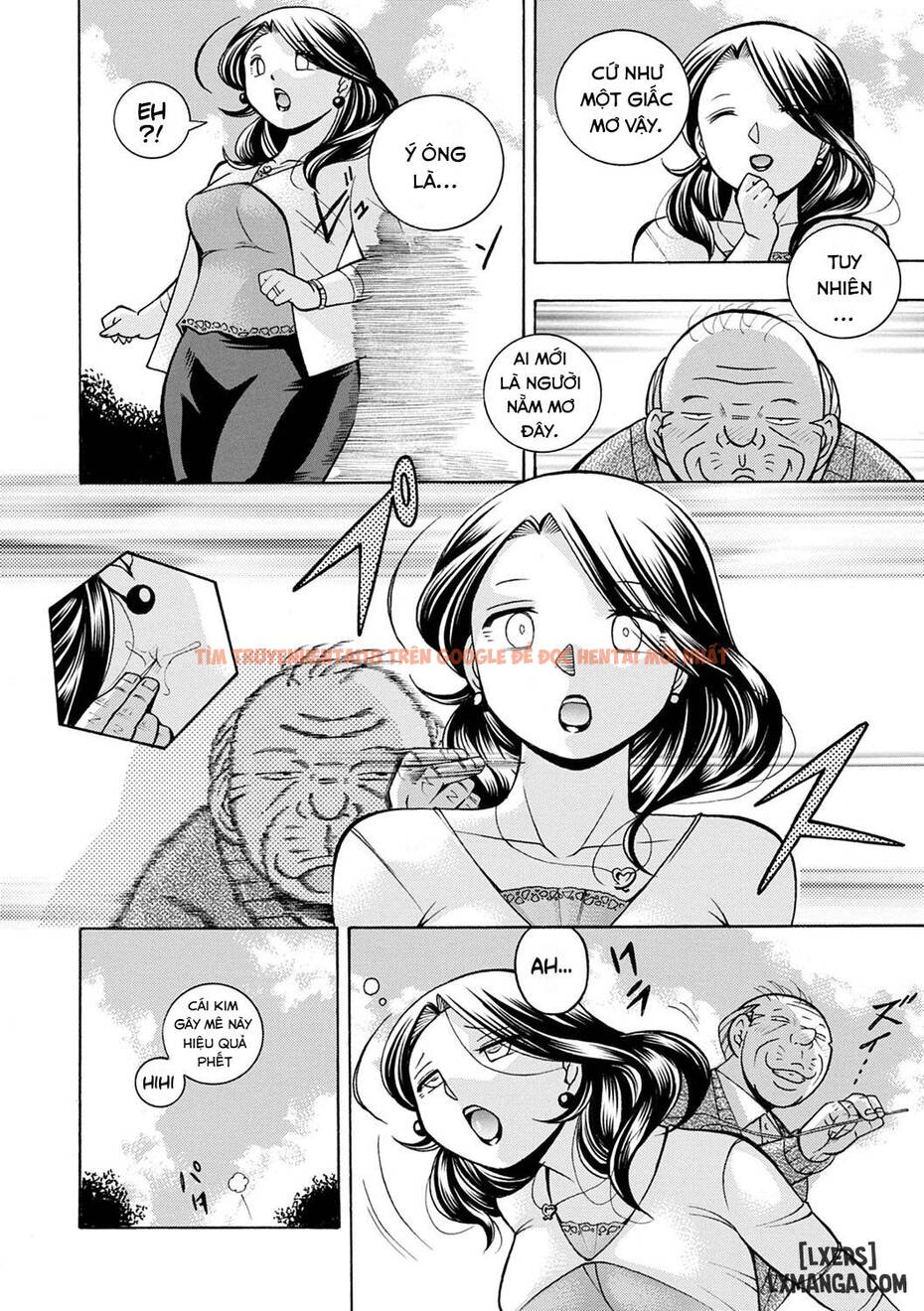 Trang truyện 13 trong truyện tranh Bà Dì Ác Quỷ - Chap 1 - lxmanga.org