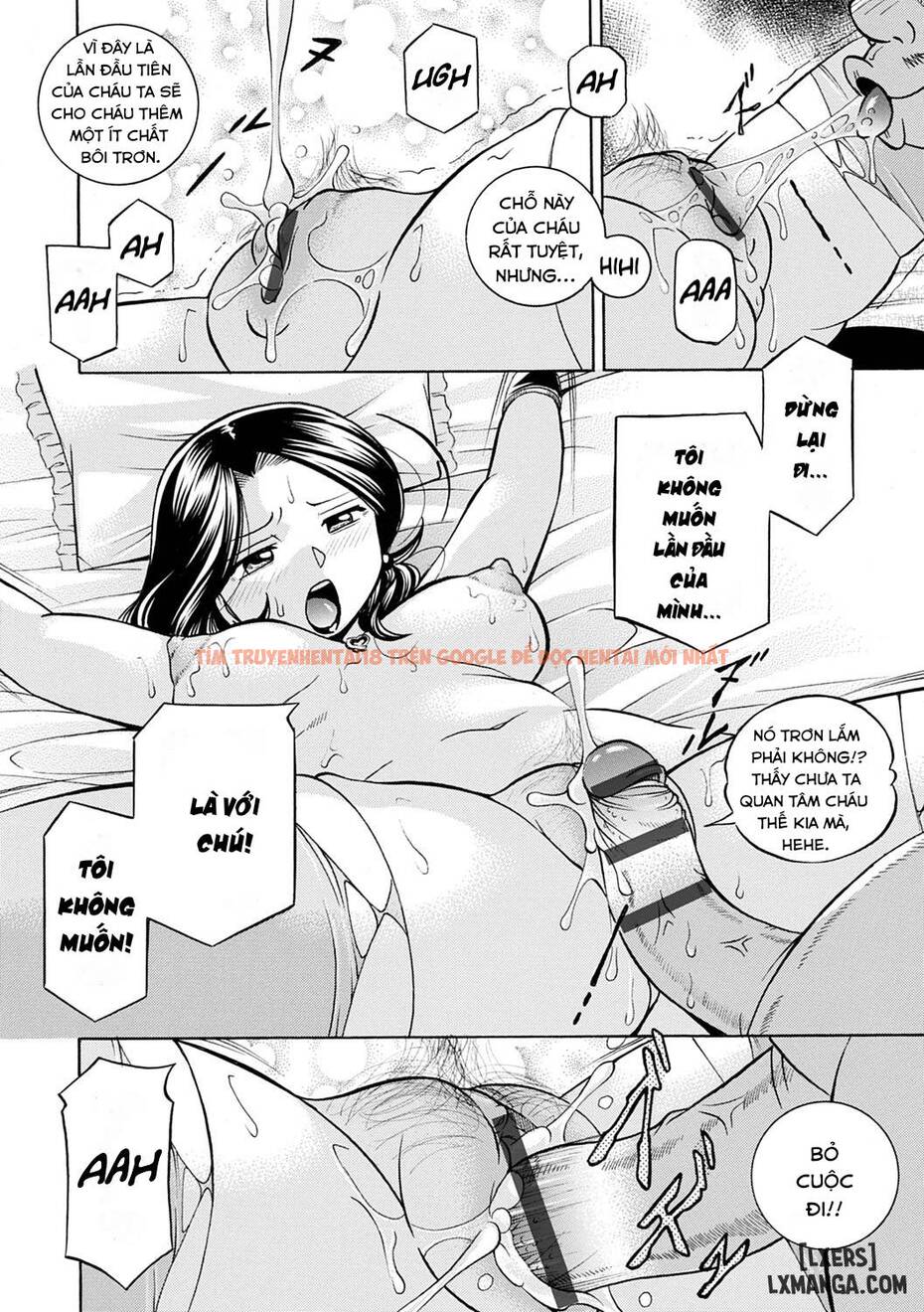 Trang truyện 23 trong truyện tranh Bà Dì Ác Quỷ - Chap 1 - lxmanga.org
