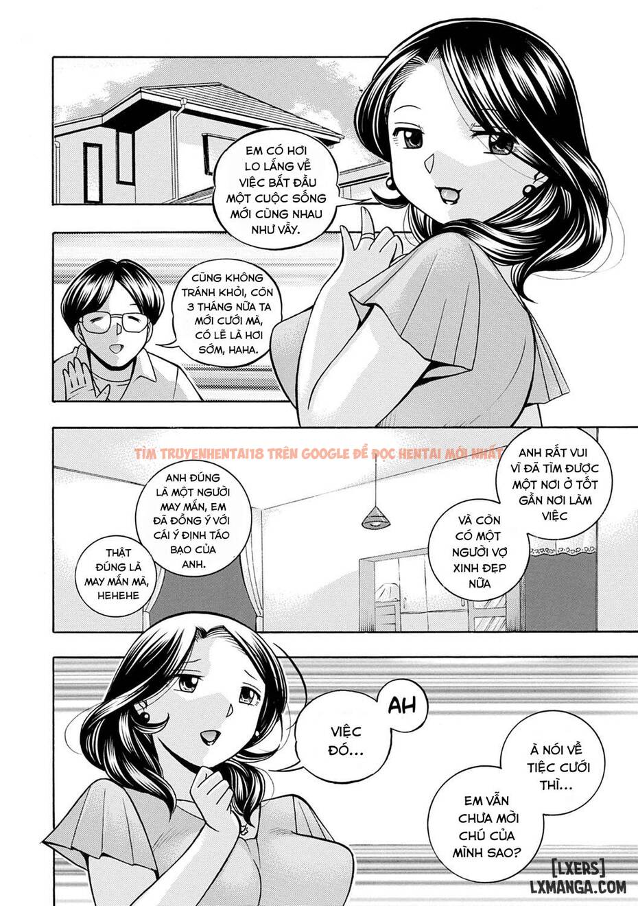 Trang truyện 7 trong truyện tranh Bà Dì Ác Quỷ - Chap 1 - lxmanga.org