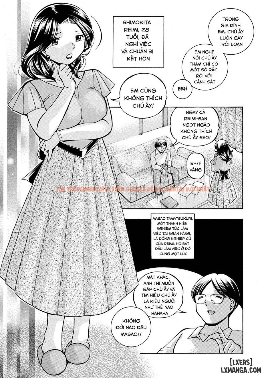 Trang truyện 8 trong truyện tranh Bà Dì Ác Quỷ - Chap 1 - lxmanga.org