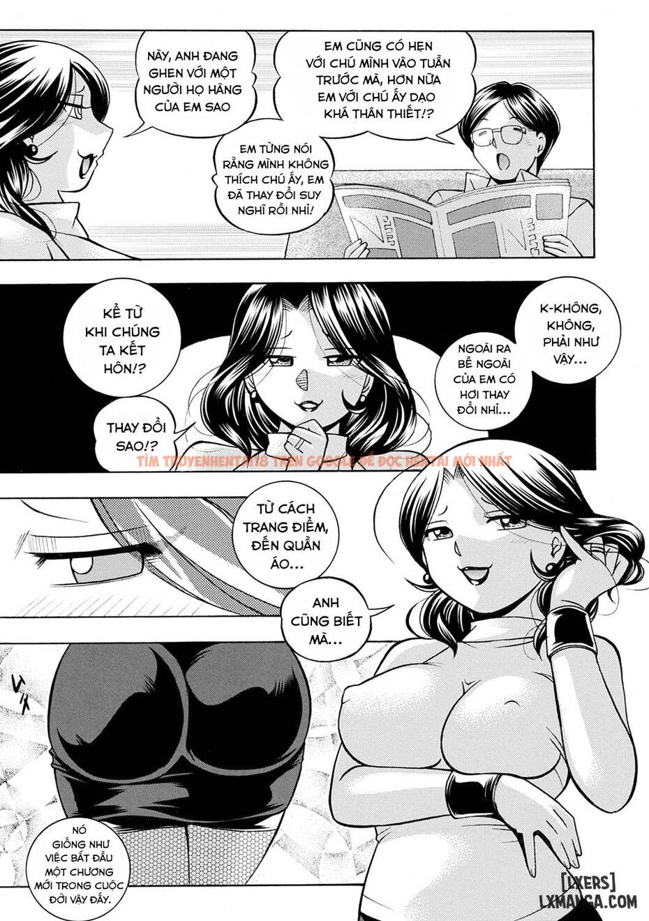 Xem ảnh Bà Dì Ác Quỷ - Chapter 10 END - 3 - TruyenVN.APP