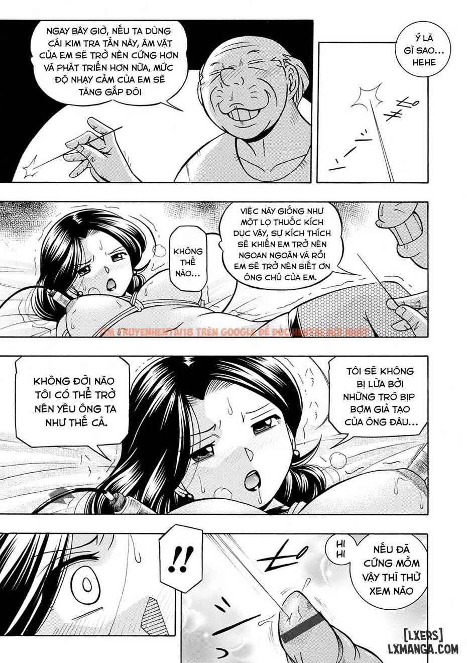 Xem ảnh Bà Dì Ác Quỷ - Chapter 3 - 19 - TruyenVN.APP