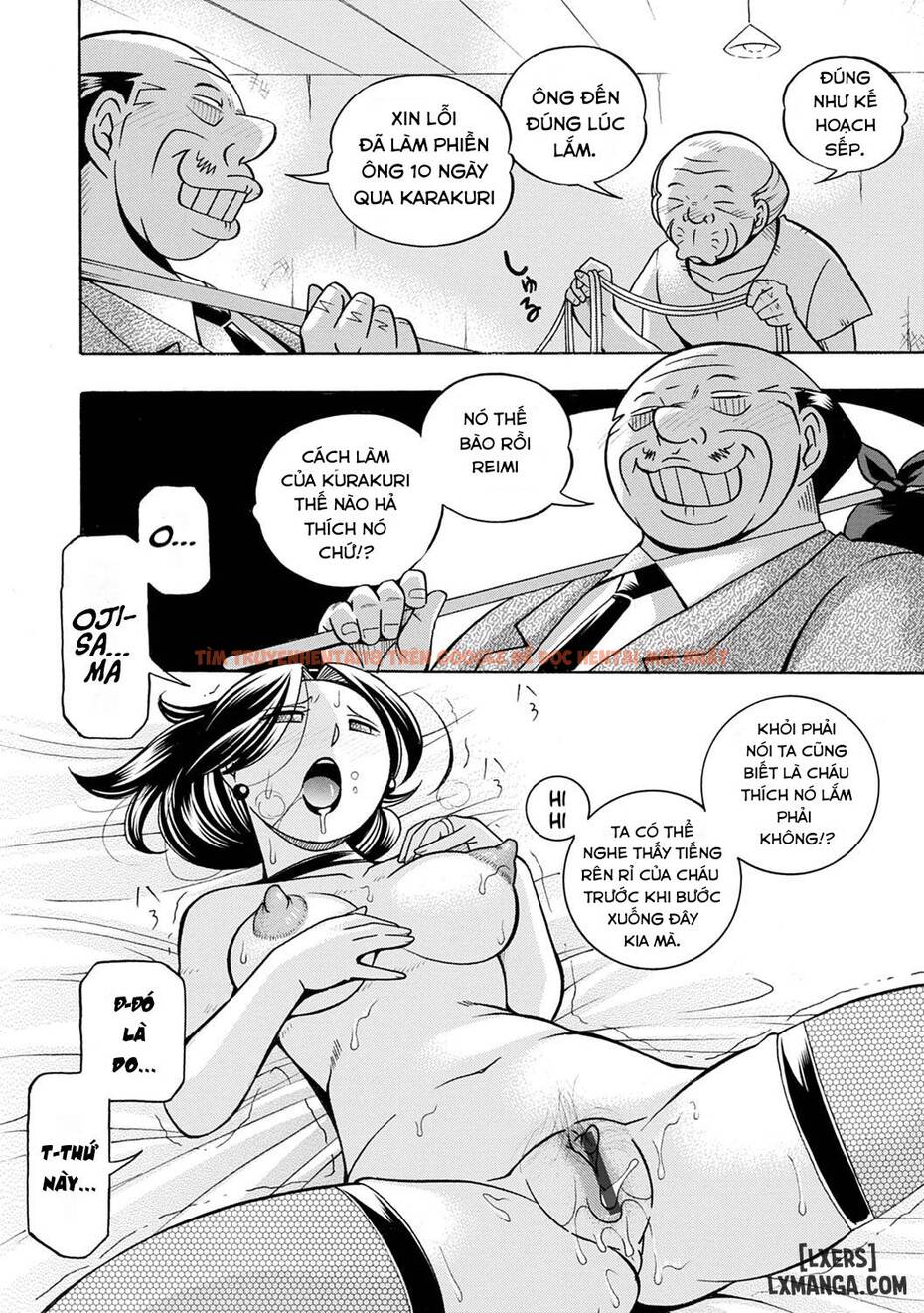 Xem ảnh Bà Dì Ác Quỷ - Chapter 4 - 6 - TruyenVN.APP