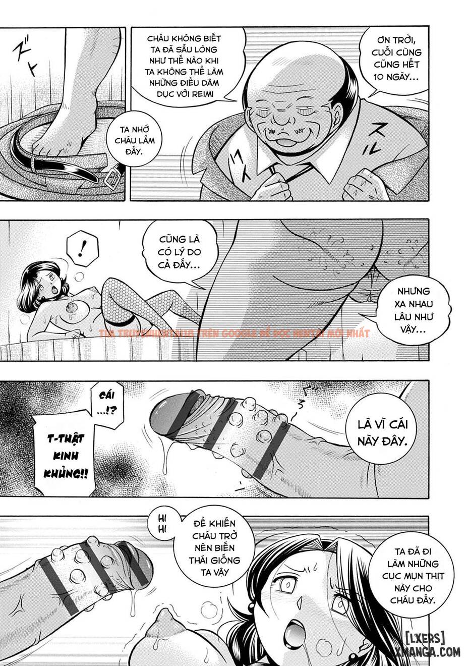 Xem ảnh Bà Dì Ác Quỷ - Chapter 4 - 7 - TruyenVN.APP