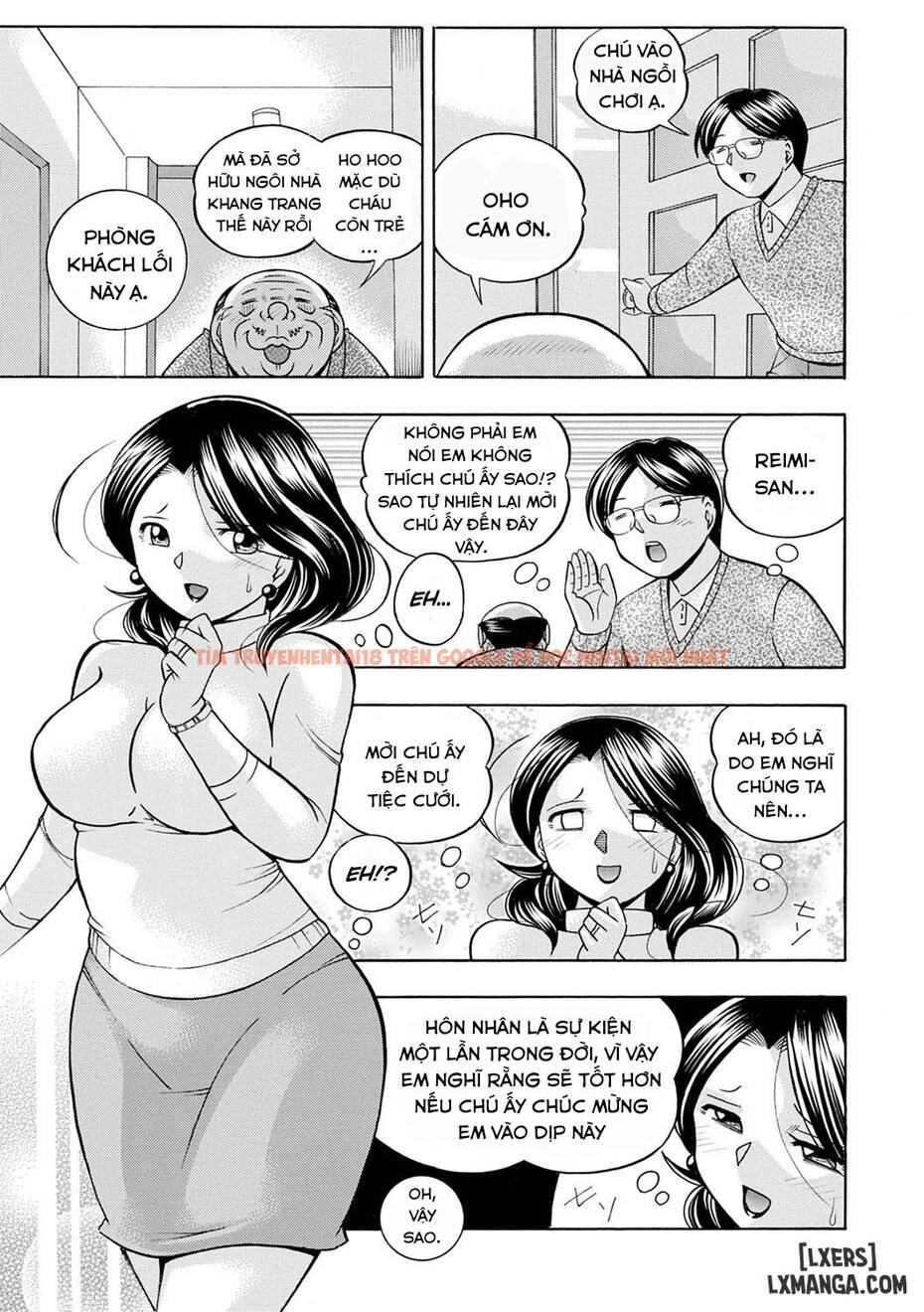 Xem ảnh Bà Dì Ác Quỷ - Chapter 6 - 3 - TruyenVN.APP