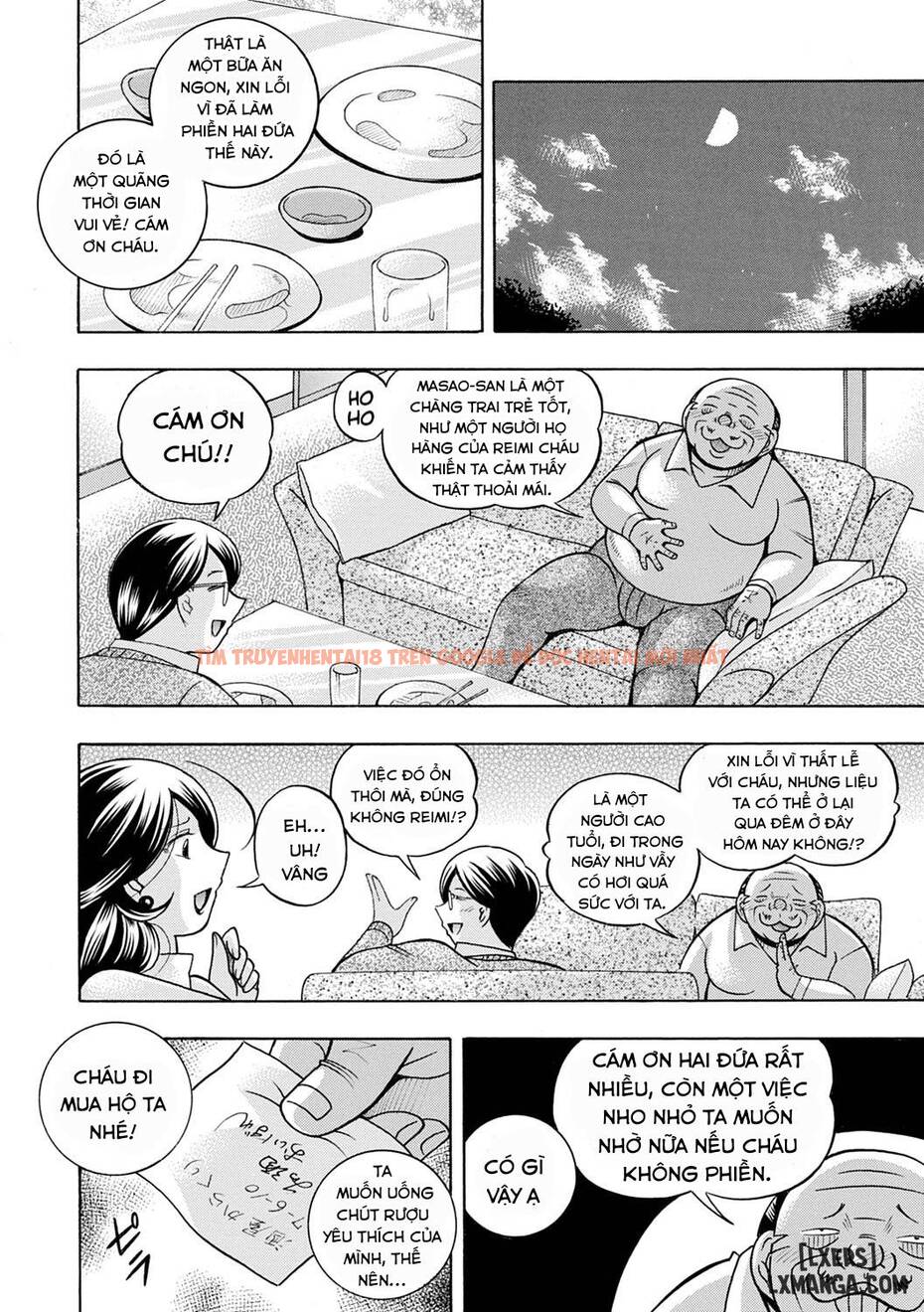 Xem ảnh Bà Dì Ác Quỷ - Chapter 6 - 4 - TruyenVN.APP