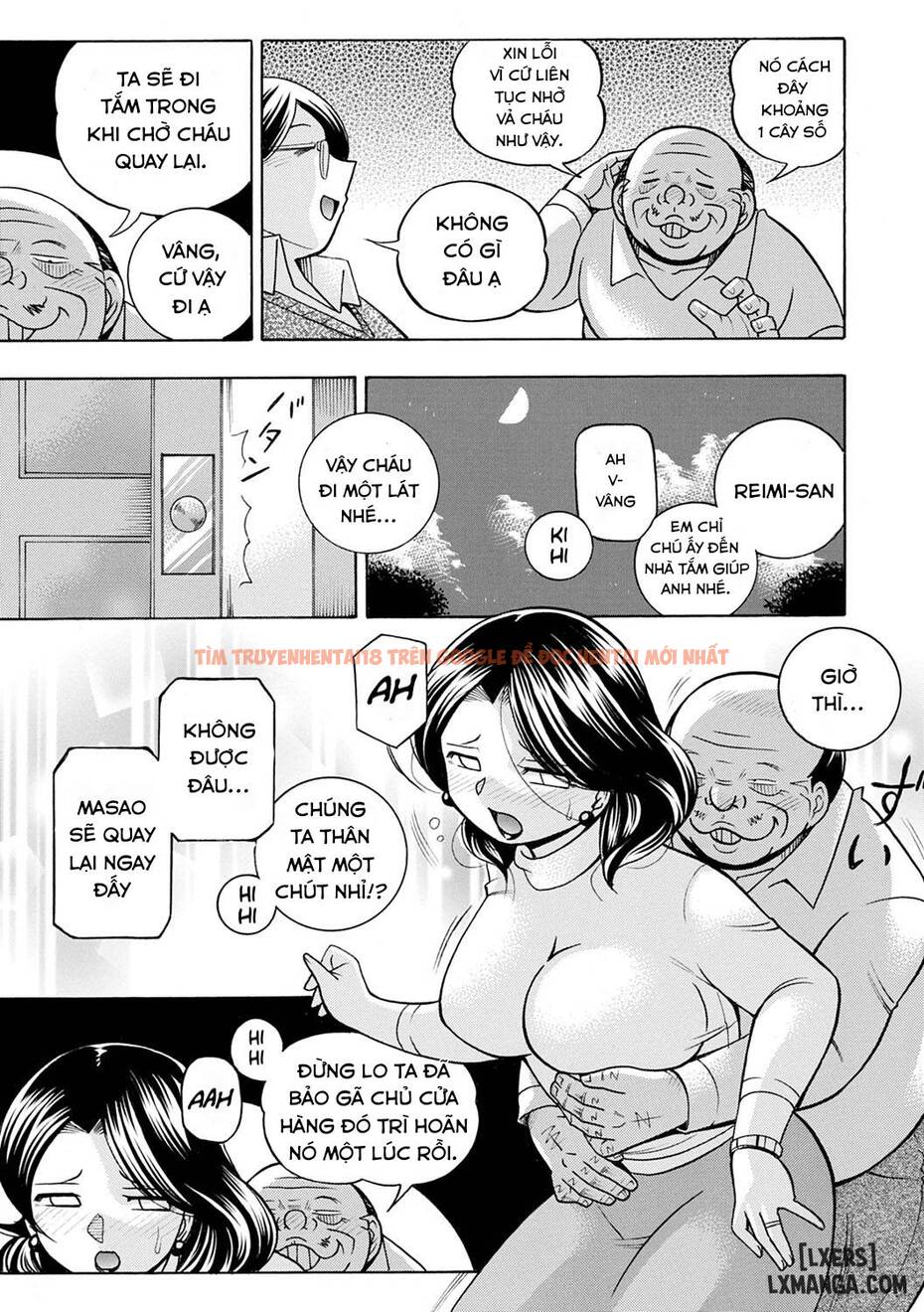 Xem ảnh Bà Dì Ác Quỷ - Chapter 6 - 5 - TruyenVN.APP