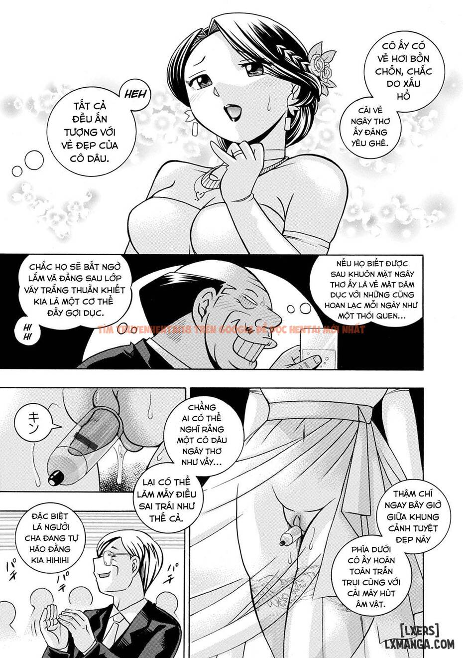 Xem ảnh Bà Dì Ác Quỷ - Chapter 7 - 3 - TruyenVN.APP
