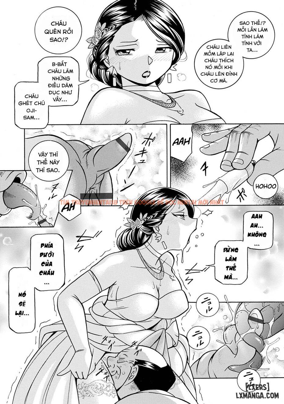Xem ảnh Bà Dì Ác Quỷ - Chapter 7 - 8 - TruyenVN.APP