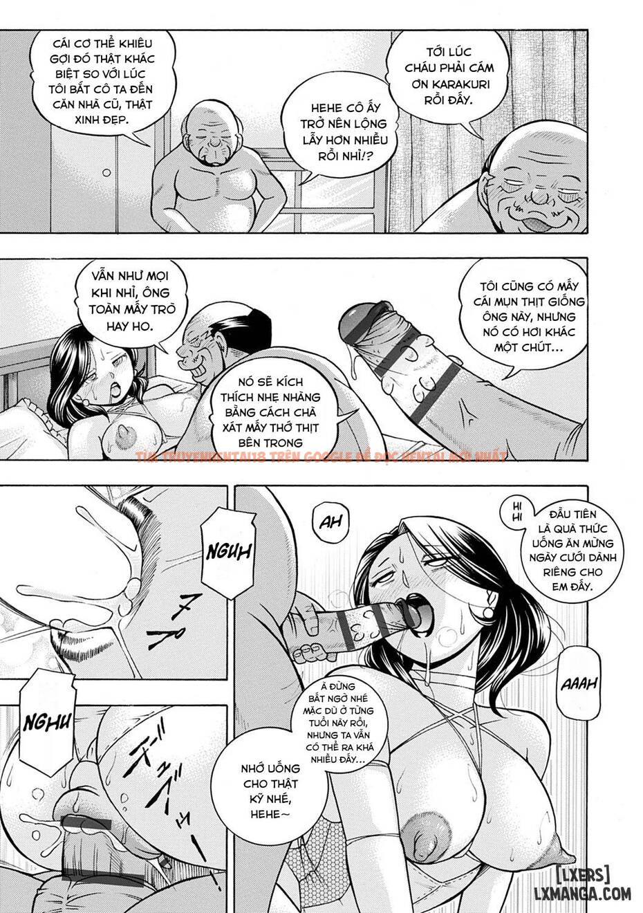 Xem ảnh Bà Dì Ác Quỷ - Chapter 8 - 13 - TruyenVN.APP