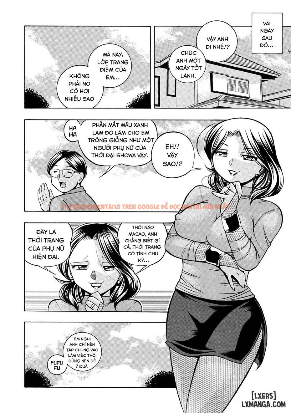 Xem ảnh Bà Dì Ác Quỷ - Chapter 9 - 18 - TruyenVN.APP