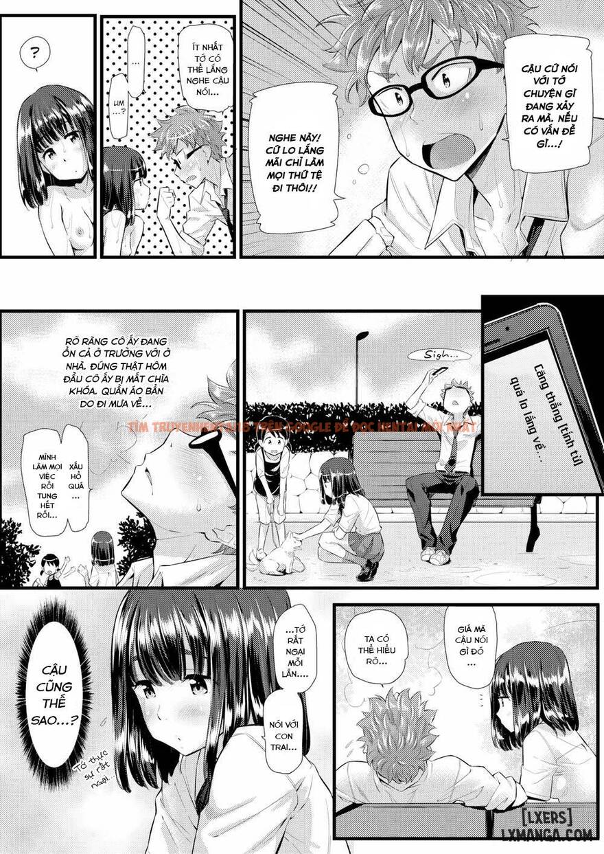 Trang truyện 22 trong truyện tranh Tiếng Rên La Khi Sướng Thật Tuyệt Vời - Chap 1 - lxmanga.org