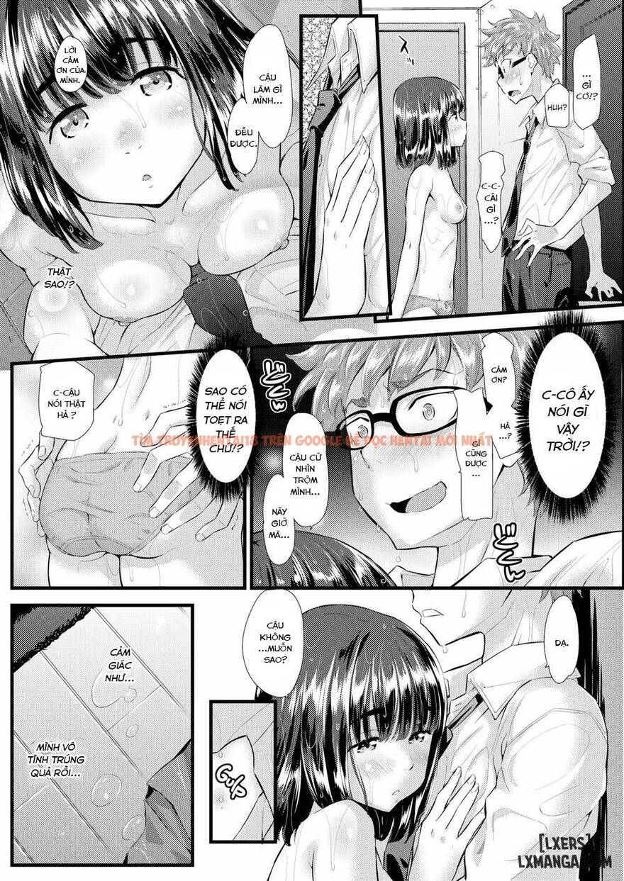 Trang truyện 7 trong truyện tranh Tiếng Rên La Khi Sướng Thật Tuyệt Vời - Chap 1 - lxmanga.org
