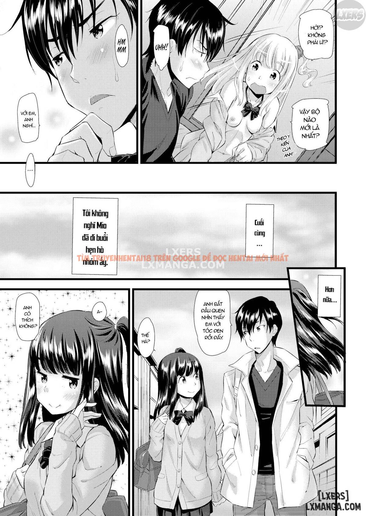 Trang truyện 23 trong truyện tranh Tiếng Rên La Khi Sướng Thật Tuyệt Vời - Chap 3 - lxmanga.org