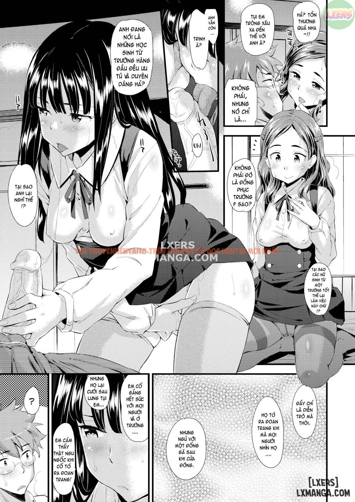 Trang truyện 2 trong truyện tranh Tiếng Rên La Khi Sướng Thật Tuyệt Vời - Chapter 4 - hentai24h.pro