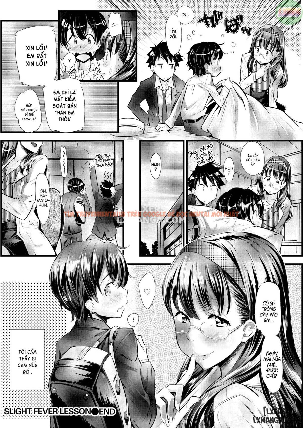 Trang truyện 19 trong truyện tranh Tiếng Rên La Khi Sướng Thật Tuyệt Vời - Chap 5 - lxmanga.org
