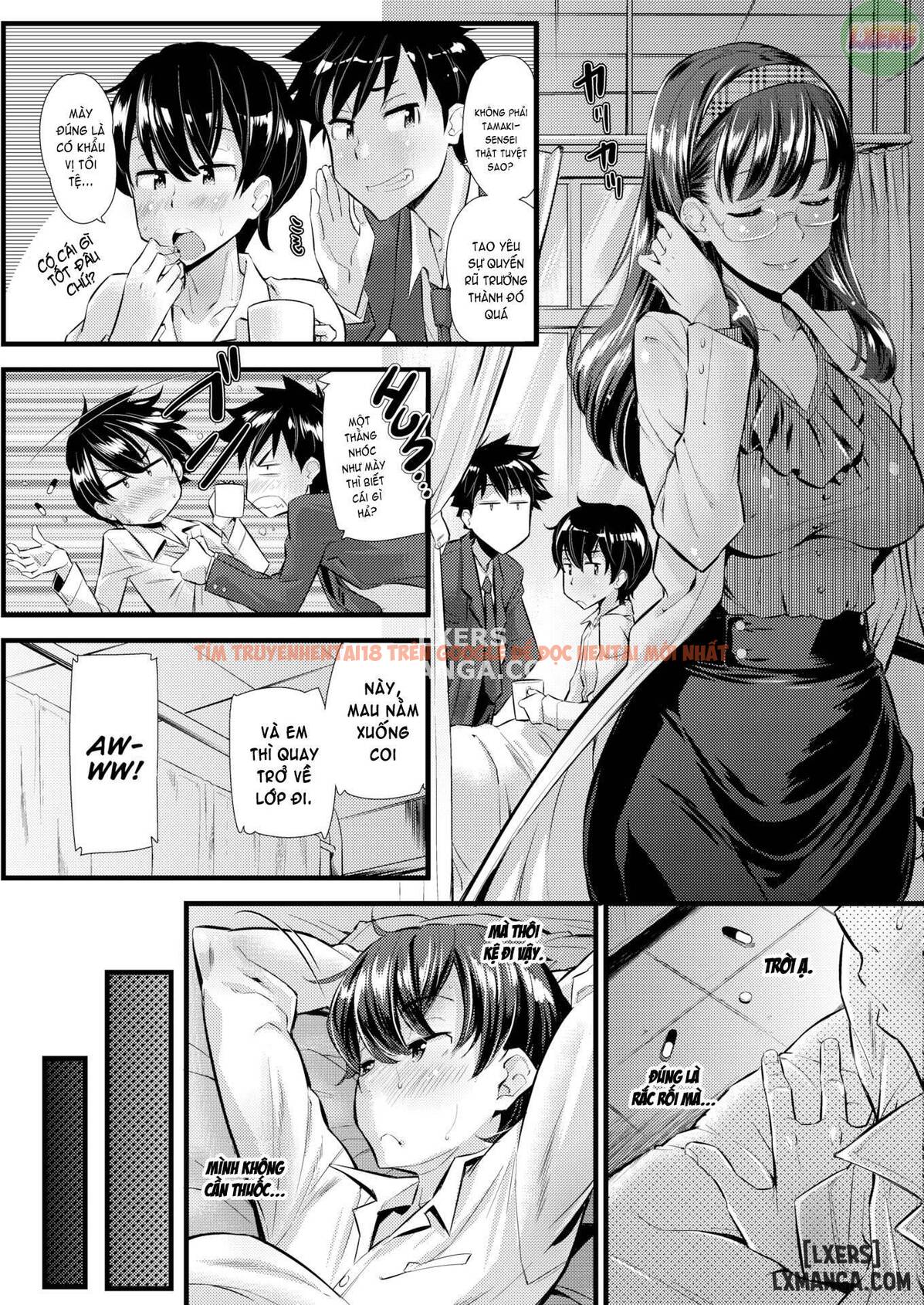 Trang truyện 2 trong truyện tranh Tiếng Rên La Khi Sướng Thật Tuyệt Vời - Chap 5 - lxmanga.org