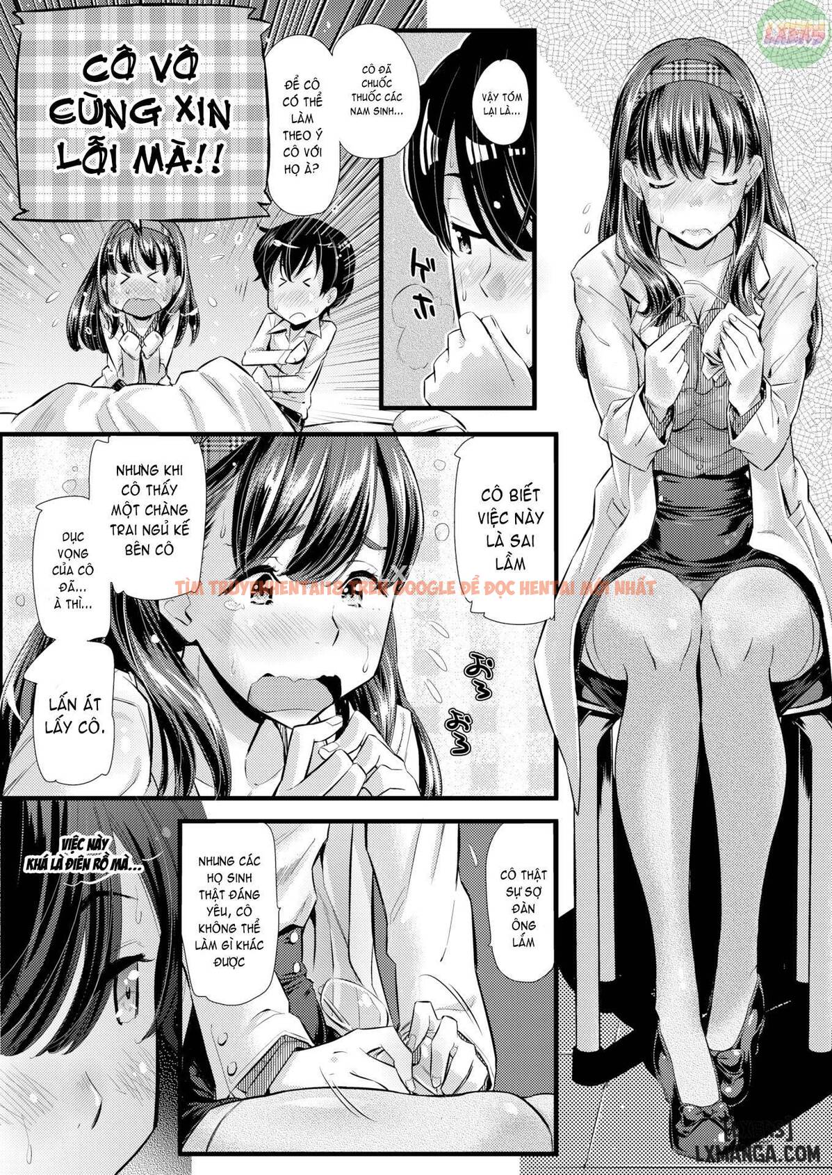 Trang truyện 6 trong truyện tranh Tiếng Rên La Khi Sướng Thật Tuyệt Vời - Chap 5 - lxmanga.org