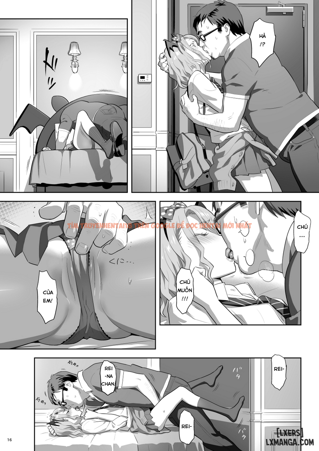 Xem ảnh 14 trong truyện hentai Exciting Reflexology - One Shot - hentaitvn.net
