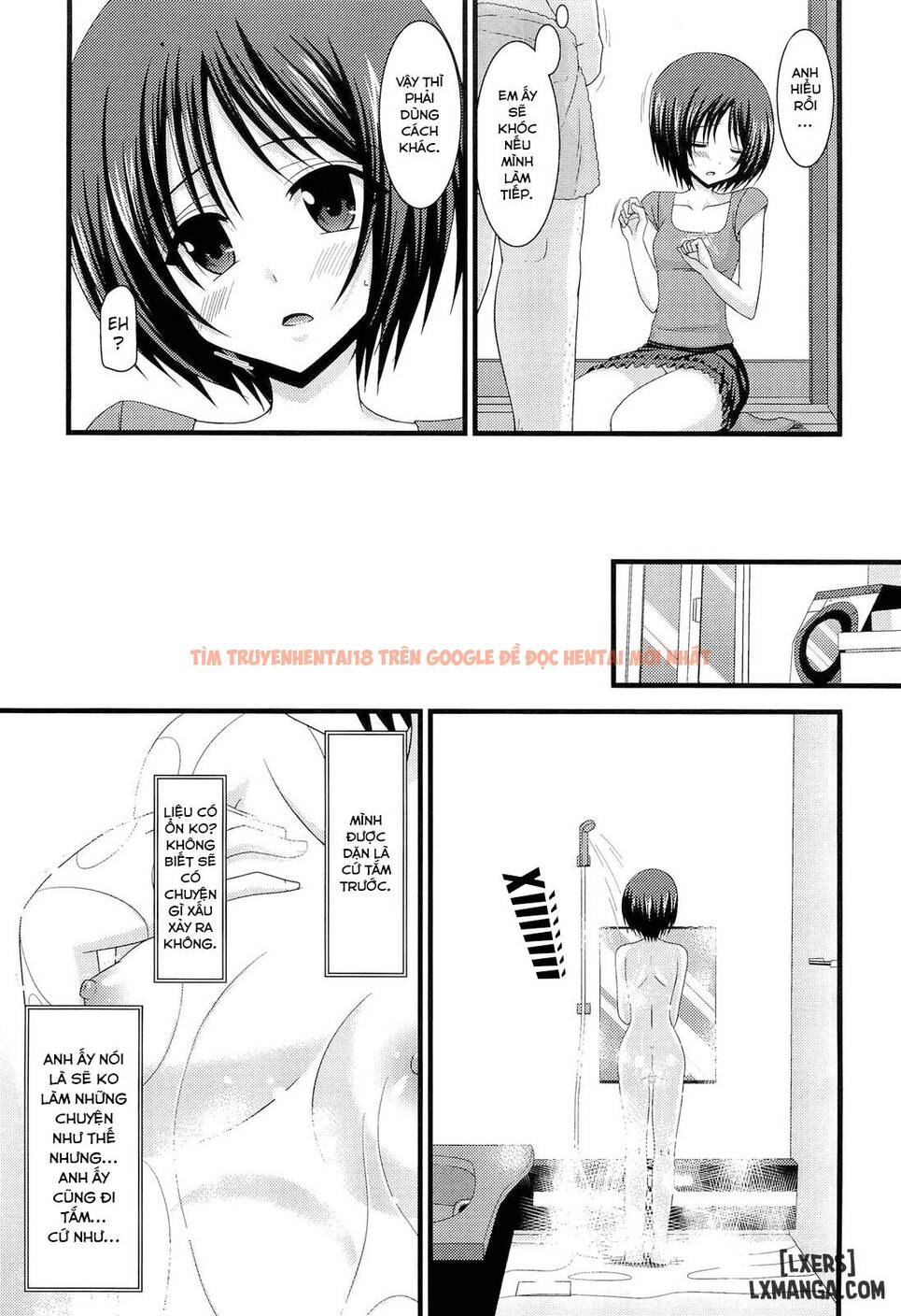 Trang truyện 13 trong truyện tranh Exhibitionist Girl’s Play - Chapter 7 - truyentvn.net