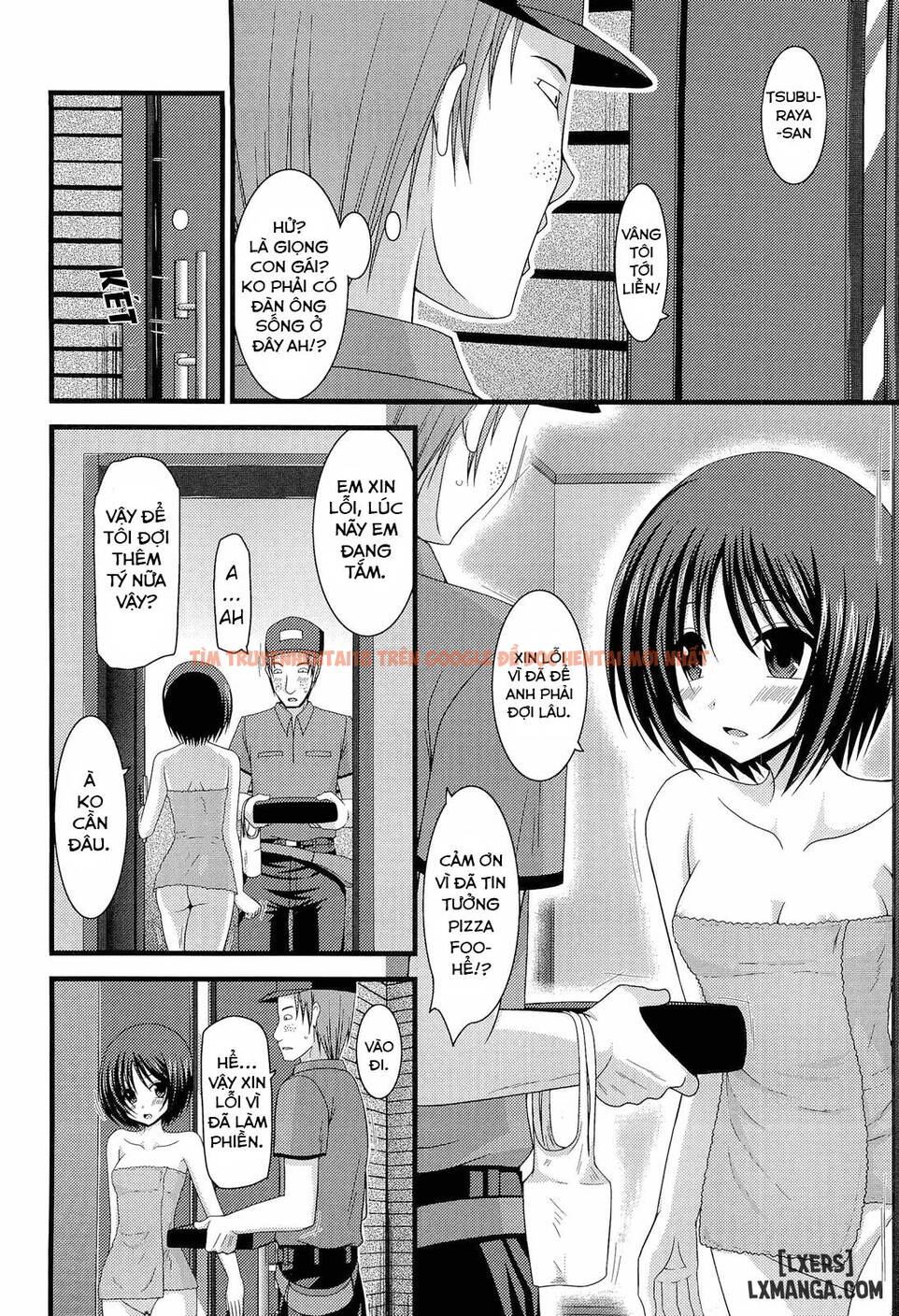Trang truyện 18 trong truyện tranh Exhibitionist Girl’s Play - Chapter 7 - truyentvn.net