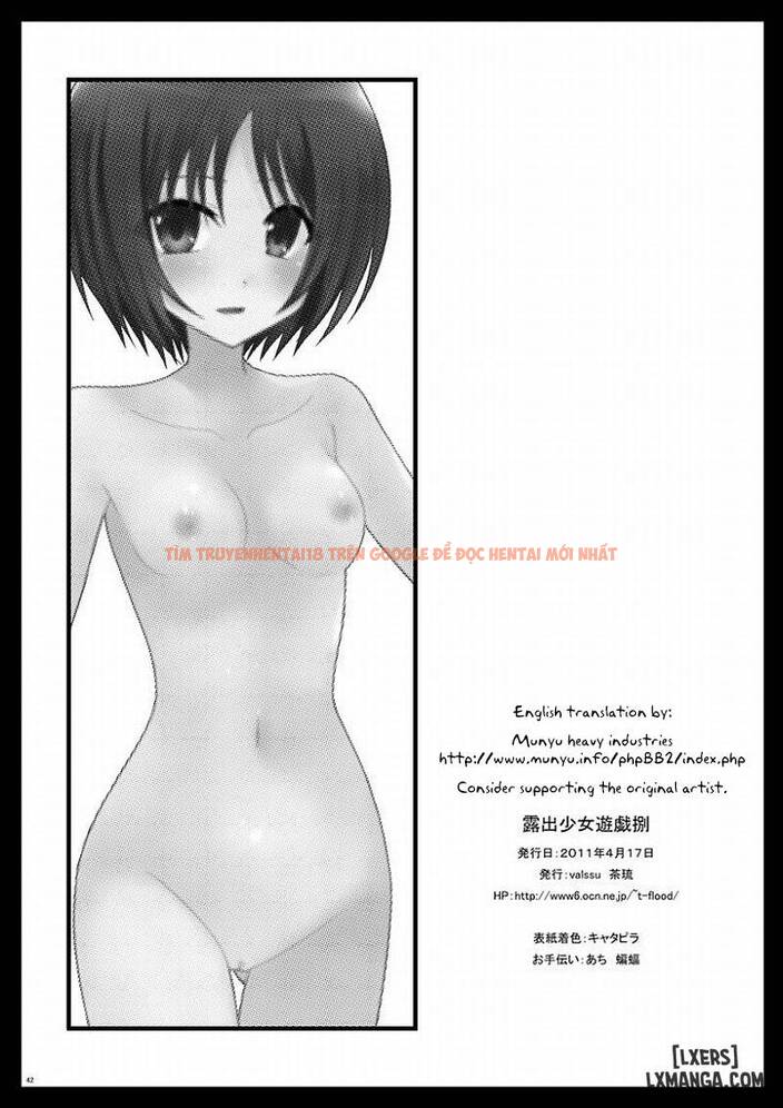 Trang truyện 42 trong truyện tranh Exhibitionist Girl’s Play - Chapter 7 - truyentvn.net