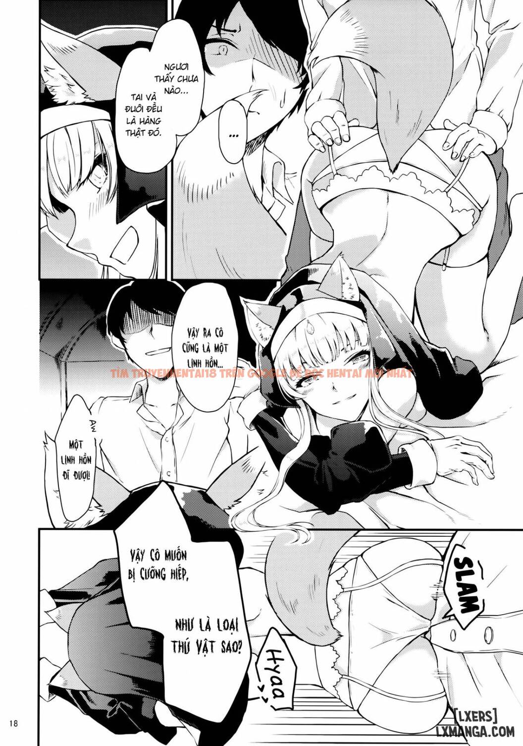 Xem ảnh 18 trong truyện hentai Exorcist Sistar - One Shot - hentaitvn.net