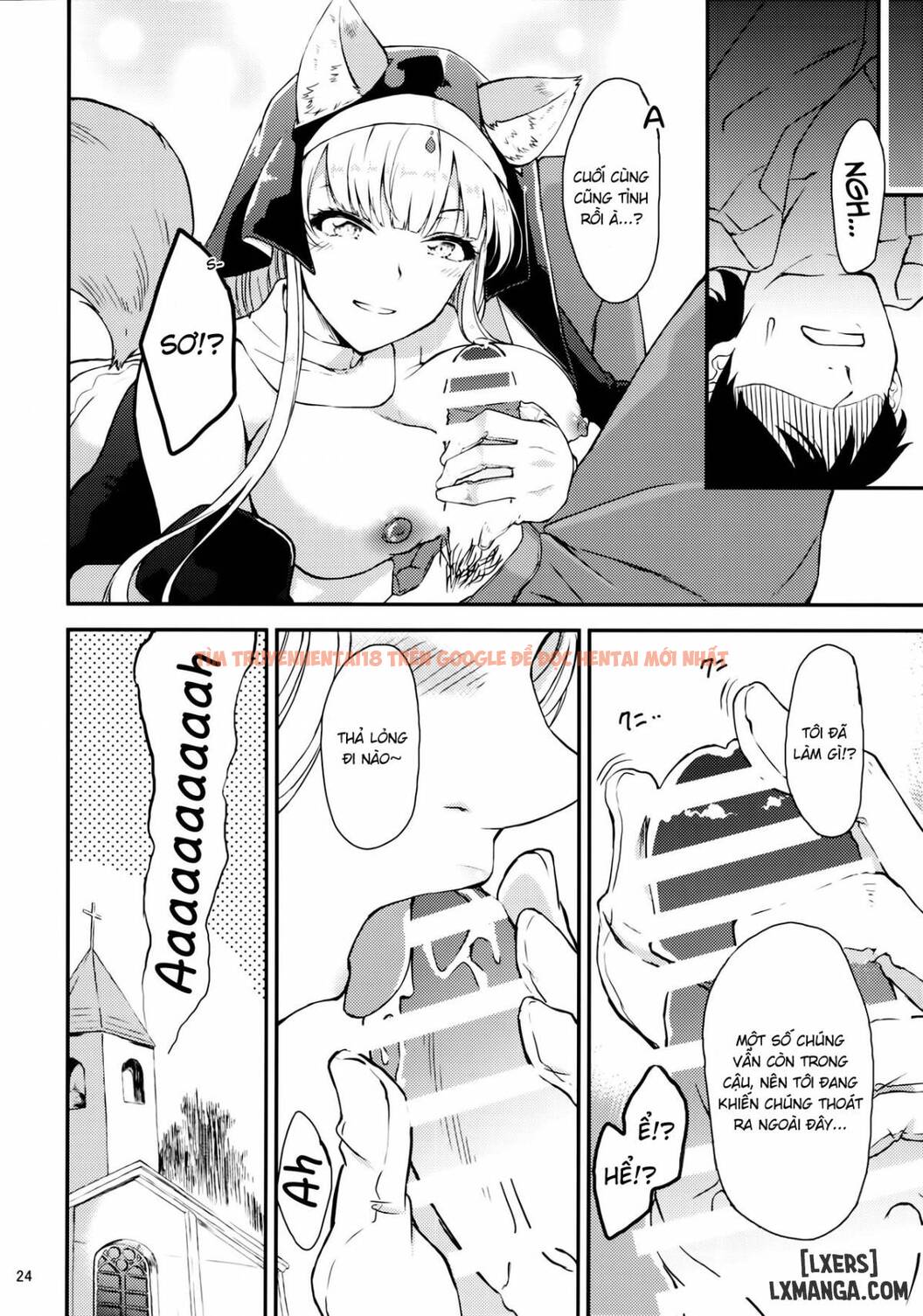Xem ảnh 24 trong truyện hentai Exorcist Sistar - One Shot - hentaitvn.net