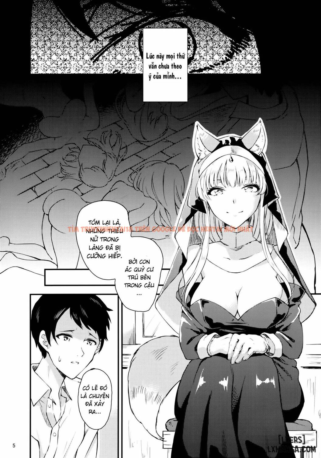 Xem ảnh 5 trong truyện hentai Exorcist Sistar - One Shot - hentaitvn.net