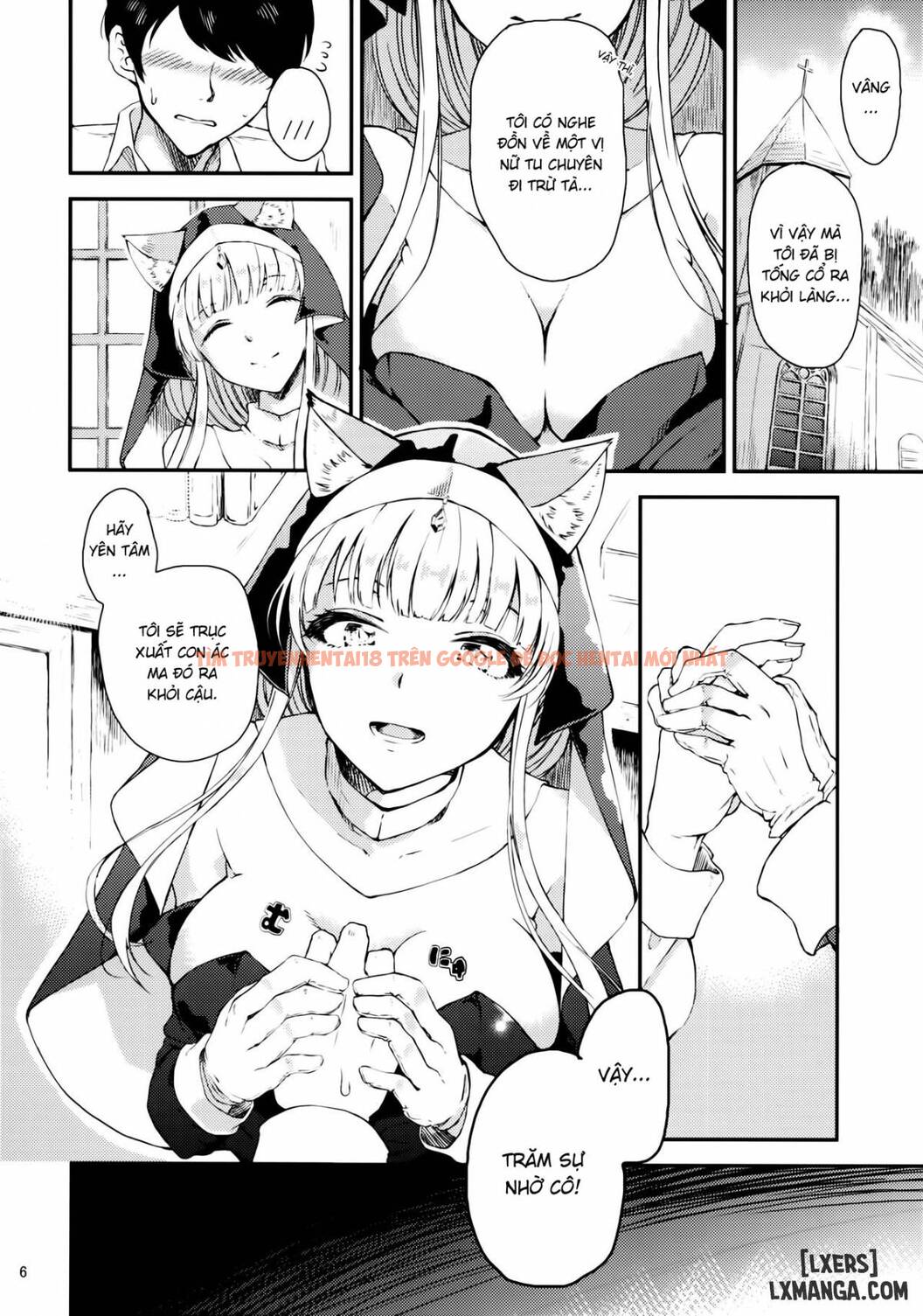 Xem ảnh 6 trong truyện hentai Exorcist Sistar - One Shot - hentaitvn.net