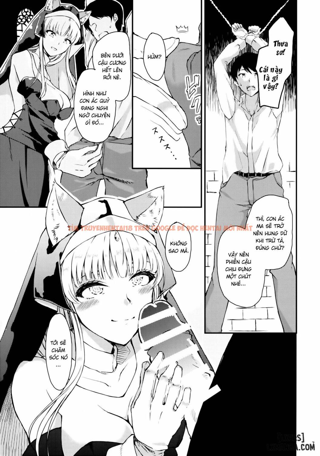 Xem ảnh 7 trong truyện hentai Exorcist Sistar - One Shot - hentaitvn.net