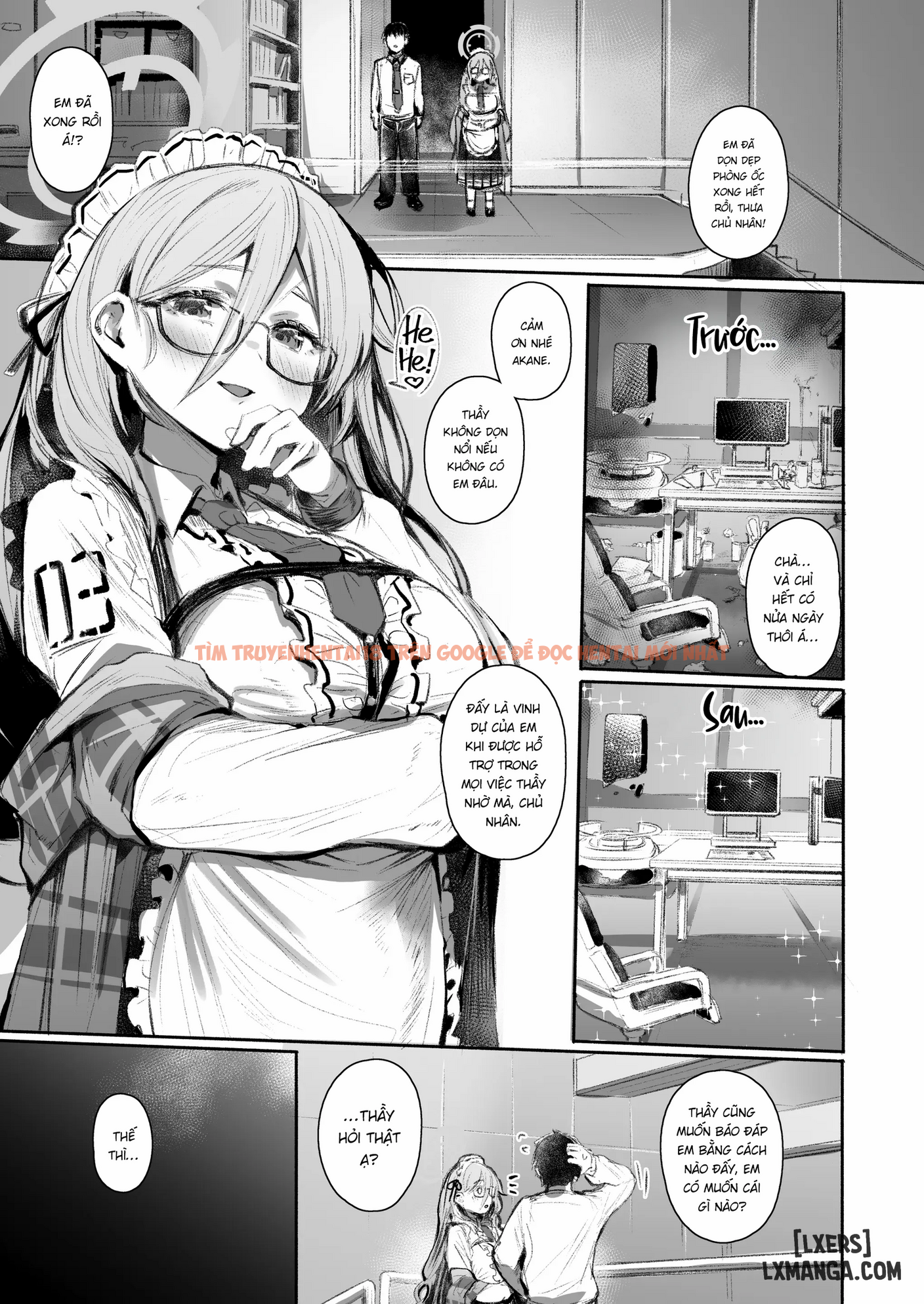 Xem ảnh Extra Service Shuujitsu Mitchaku Noukou Houshi - One shot khô dái - page_002 - Truyenhentaiz.net