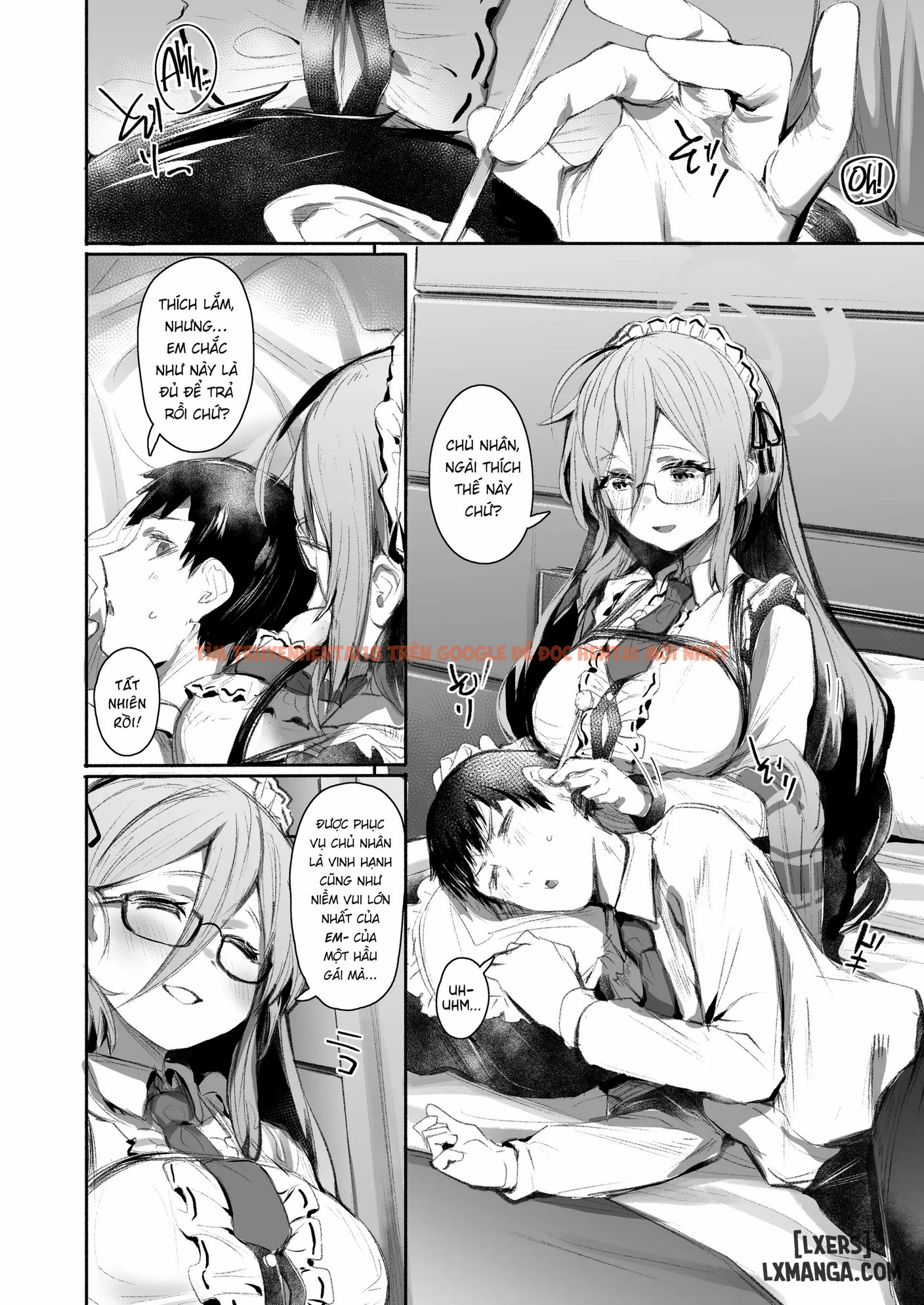 Xem ảnh Extra Service Shuujitsu Mitchaku Noukou Houshi - One shot khô dái - page_003 - Truyenhentaiz.net