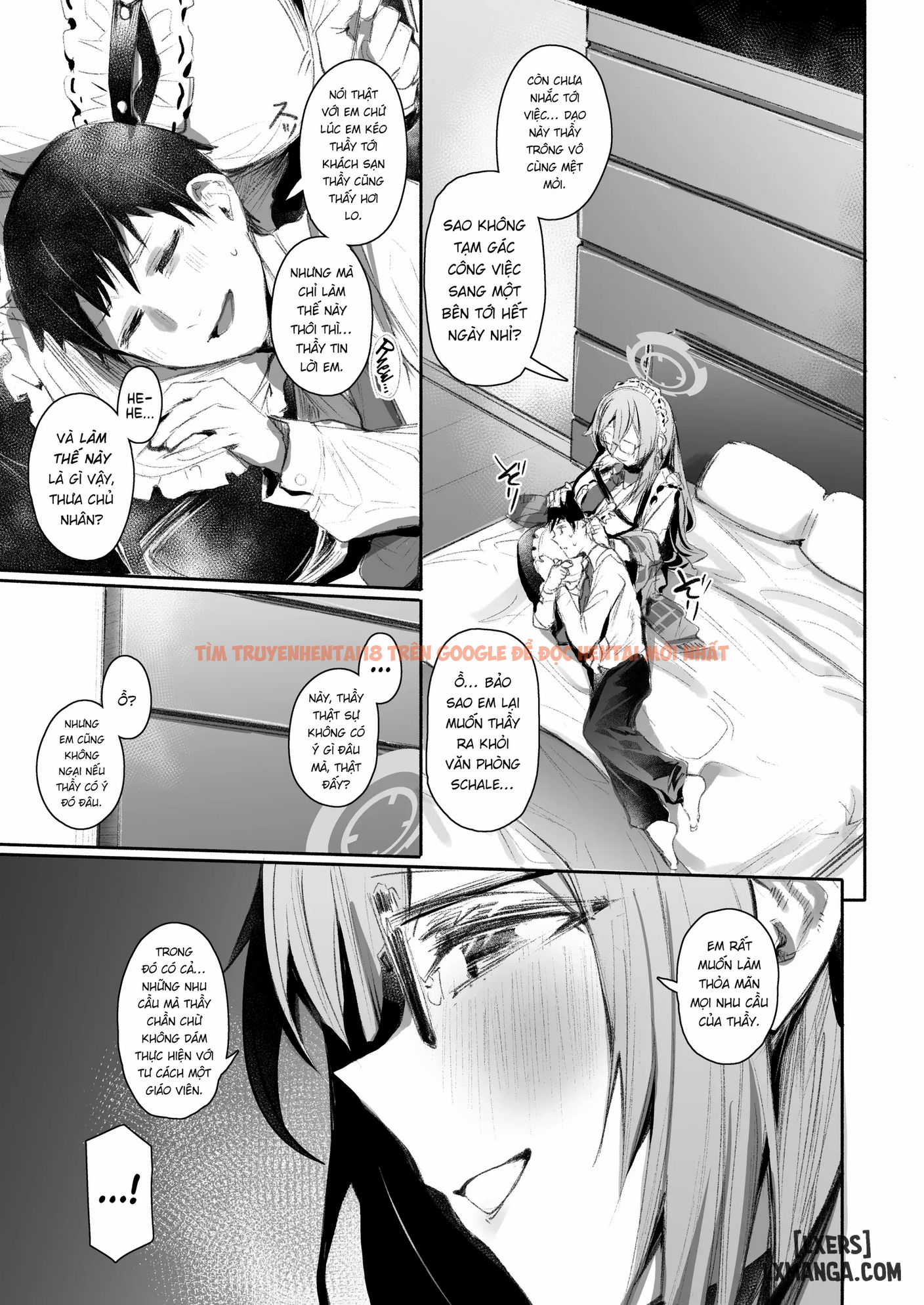 Xem ảnh Extra Service Shuujitsu Mitchaku Noukou Houshi - One shot khô dái - page_004 - Truyenhentaiz.net