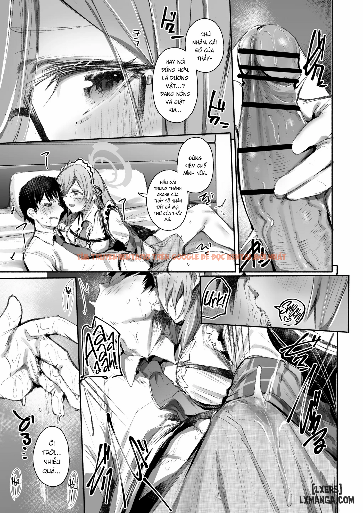 Xem ảnh Extra Service Shuujitsu Mitchaku Noukou Houshi - One shot khô dái - page_008 - Truyenhentaiz.net